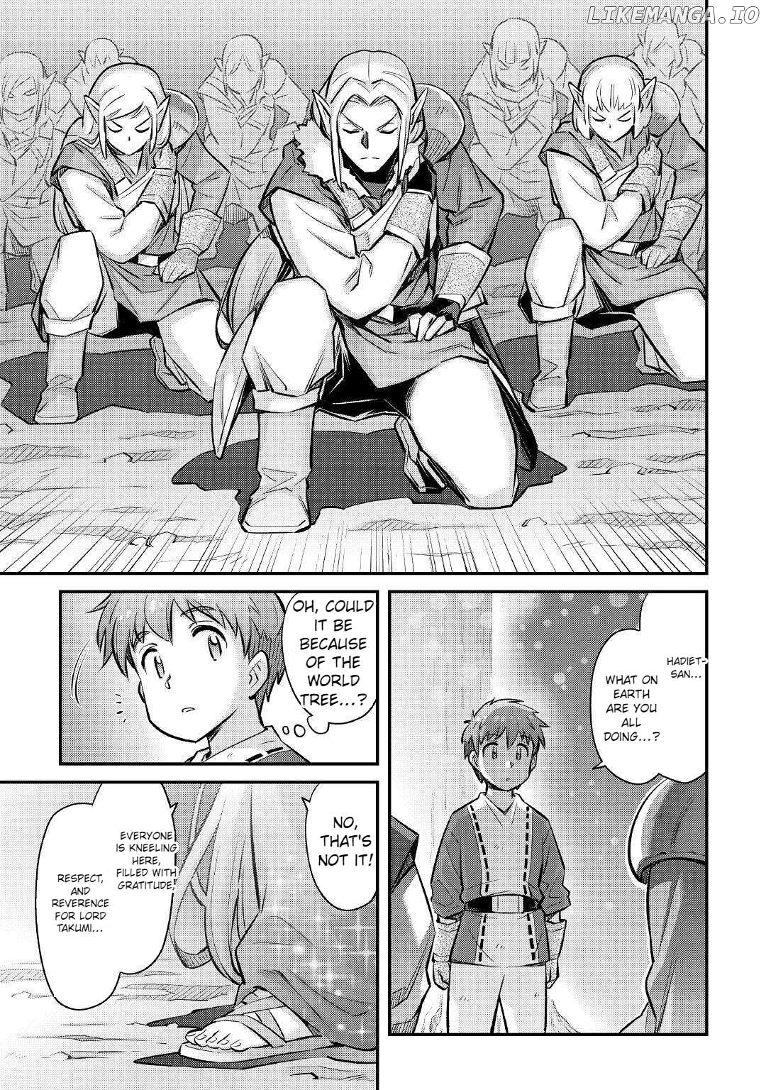 Summoned by being involved!? And I was "God"?? Chapter 17 - page 21