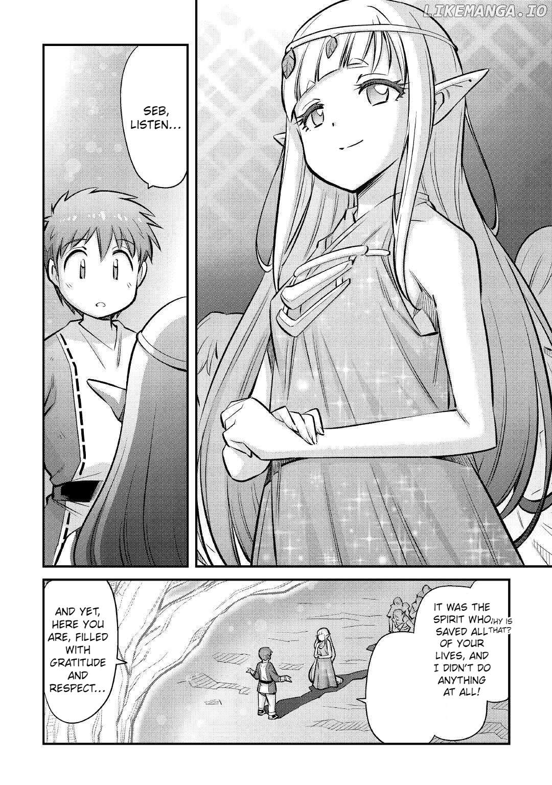 Summoned by being involved!? And I was "God"?? Chapter 17 - page 23