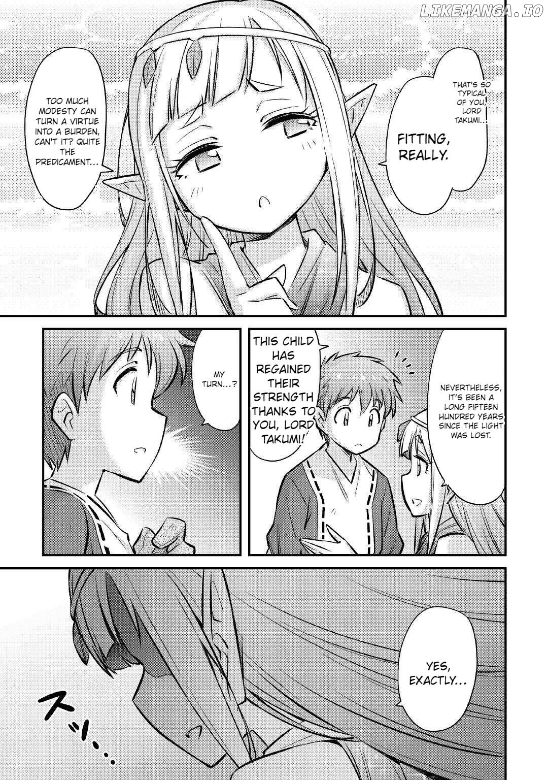 Summoned by being involved!? And I was "God"?? Chapter 17 - page 24