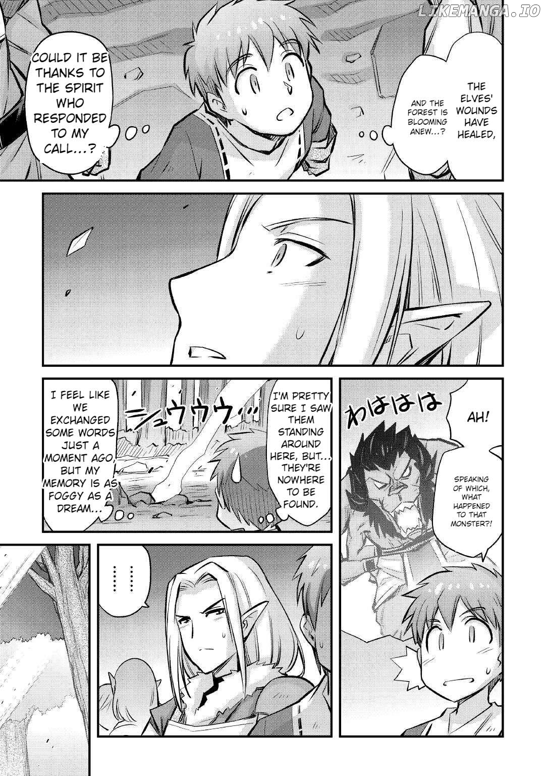 Summoned by being involved!? And I was "God"?? Chapter 17 - page 7