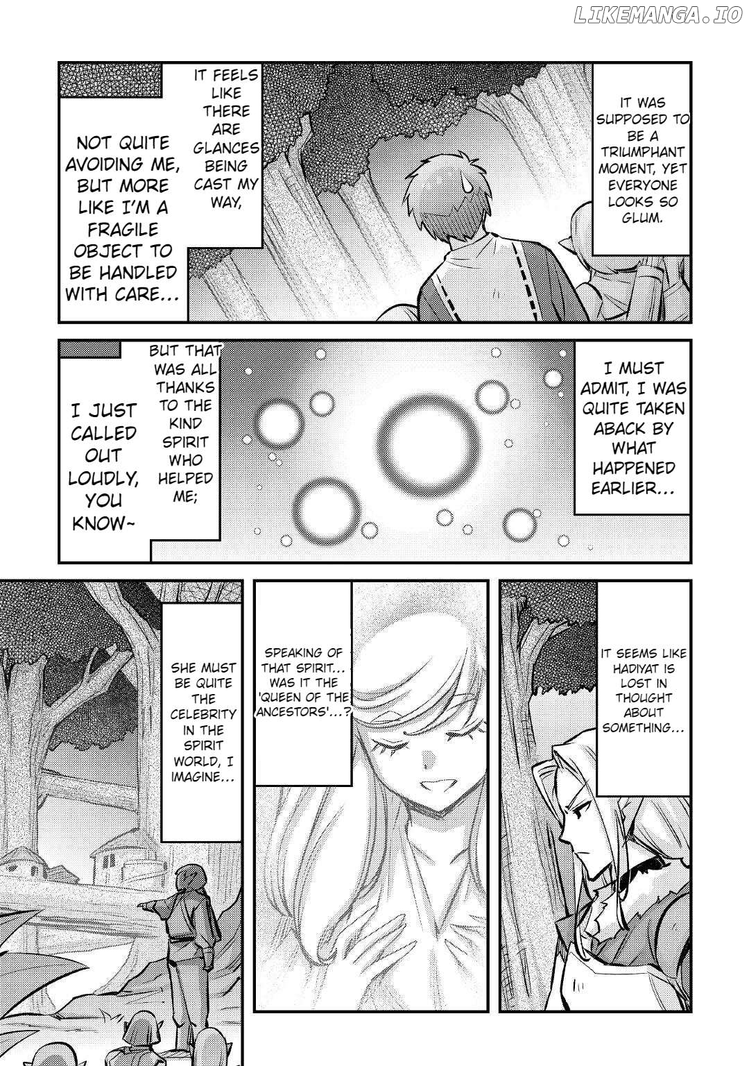 Summoned by being involved!? And I was "God"?? Chapter 17 - page 9