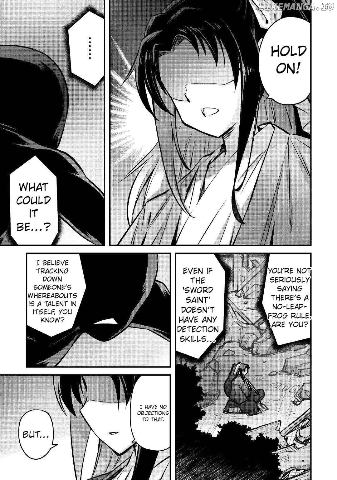 Summoned by being involved!? And I was "God"?? Chapter 18 - page 14