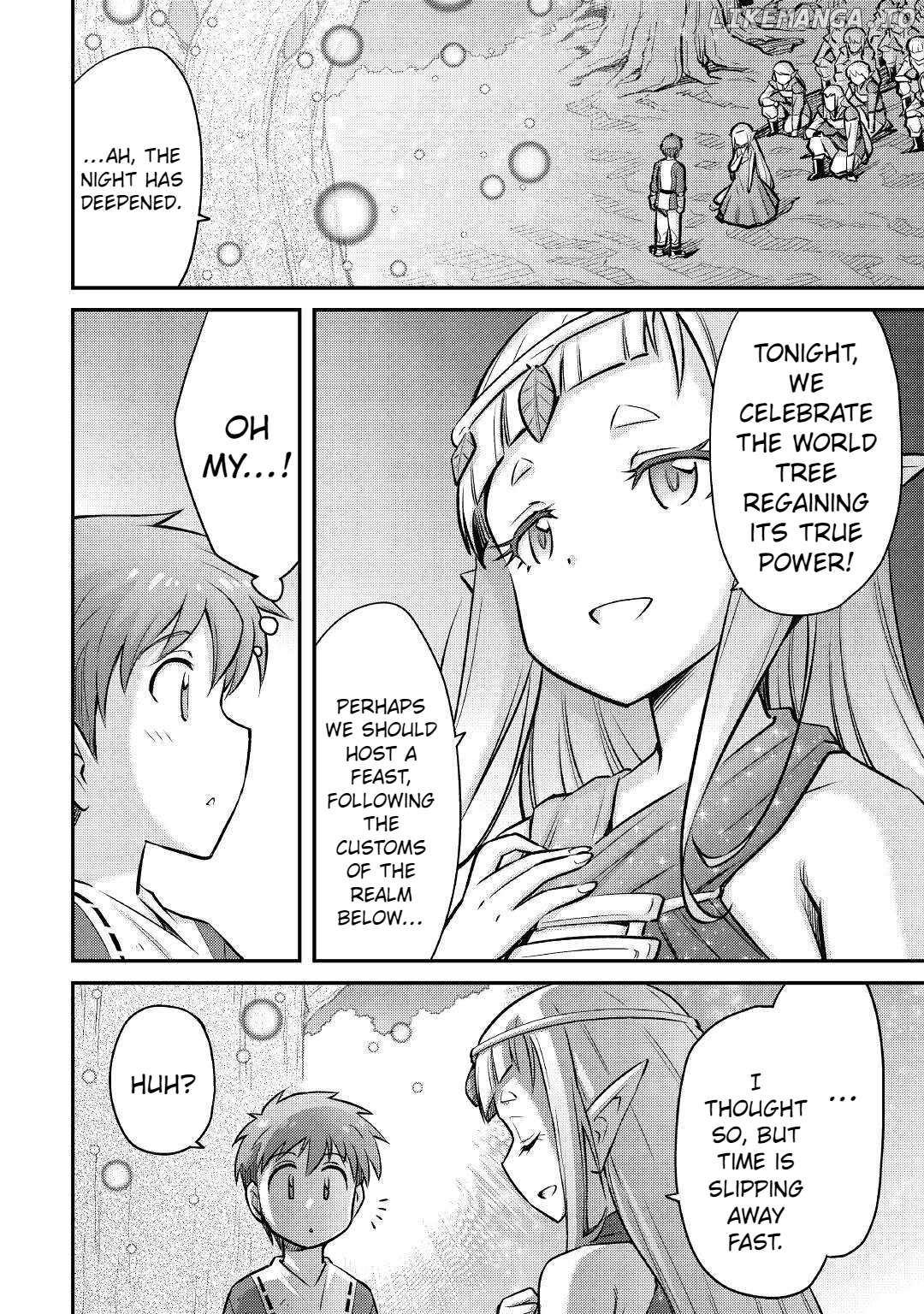 Summoned by being involved!? And I was "God"?? Chapter 18 - page 3