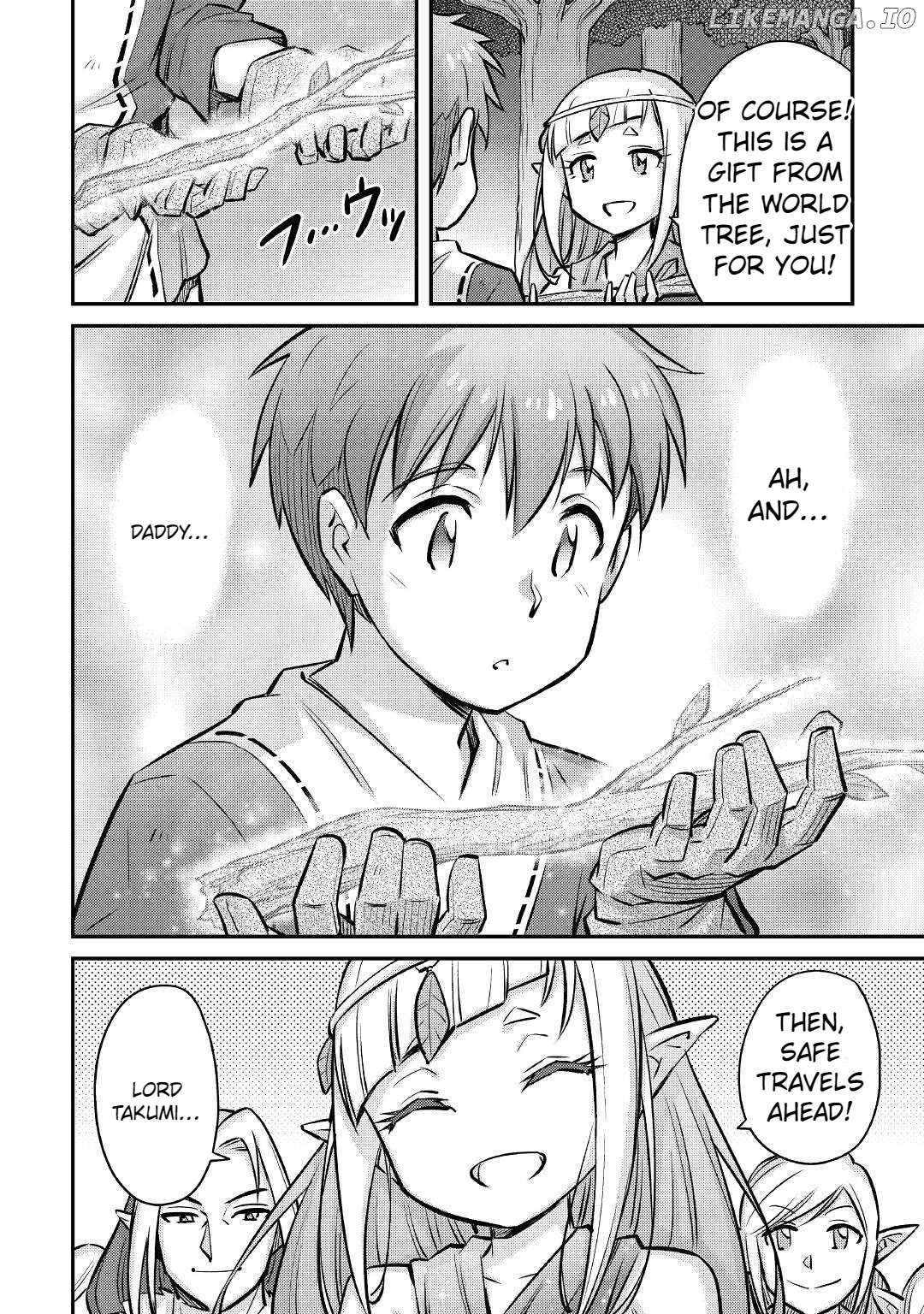Summoned by being involved!? And I was "God"?? Chapter 18 - page 7