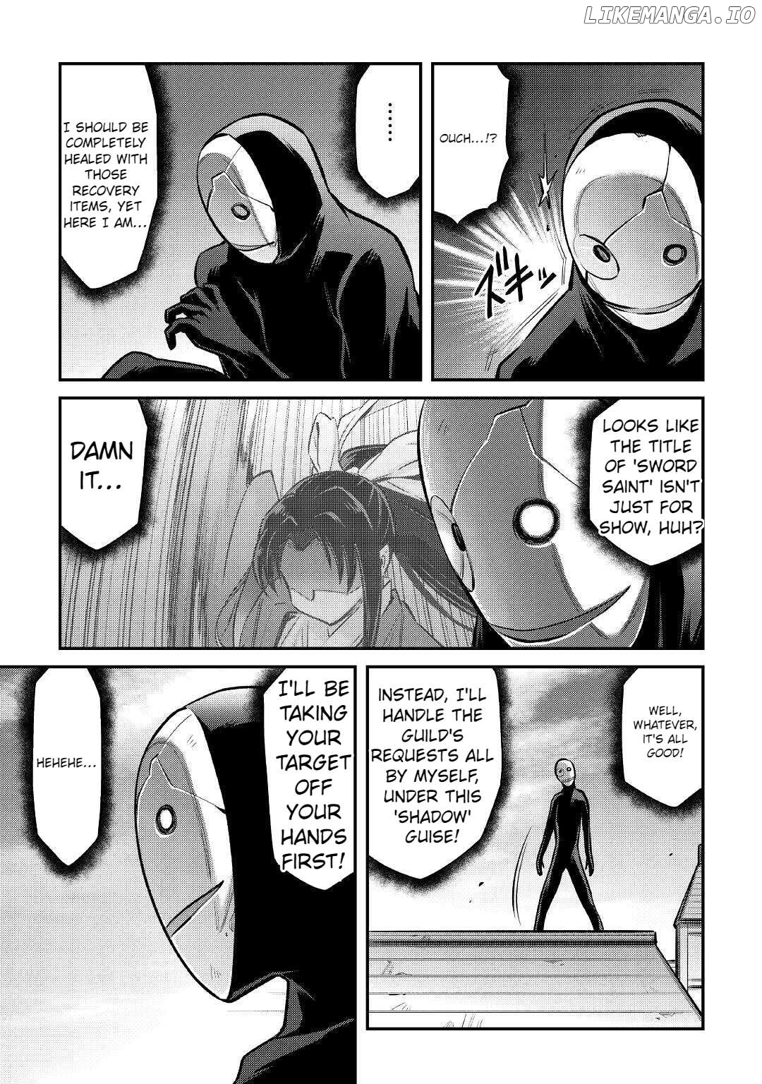 Summoned by being involved!? And I was "God"?? Chapter 19 - page 12