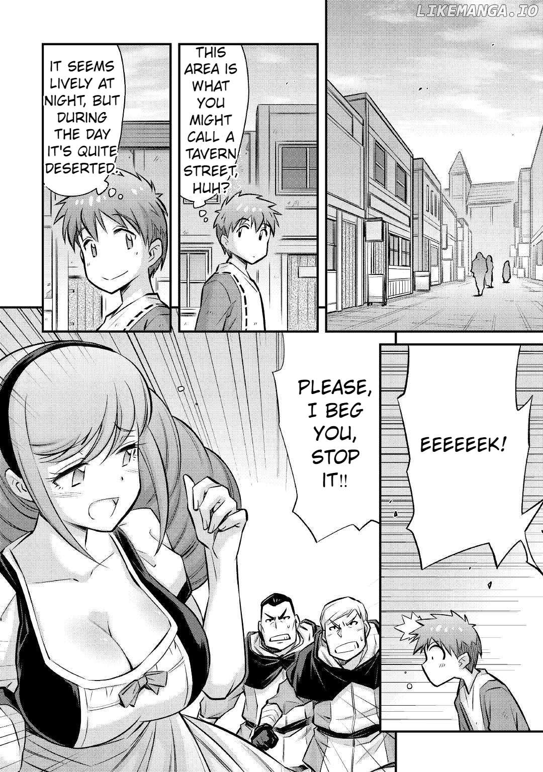 Summoned by being involved!? And I was "God"?? Chapter 19 - page 13