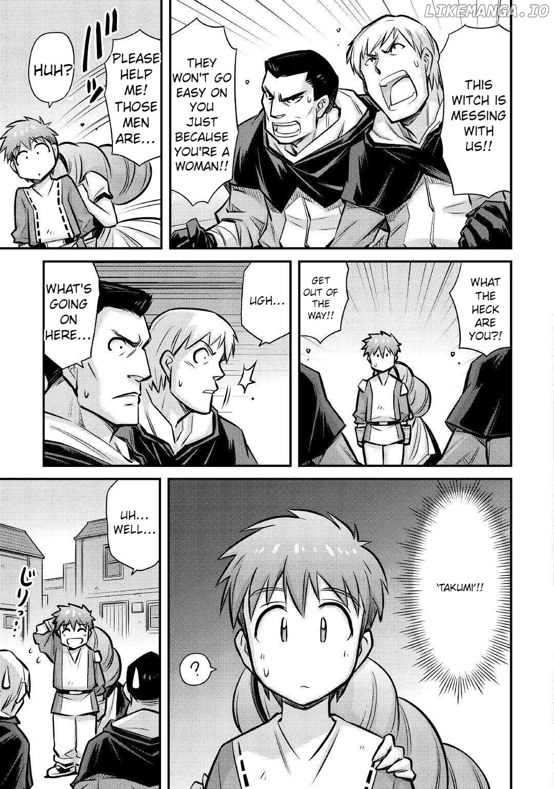 Summoned by being involved!? And I was "God"?? Chapter 19 - page 14