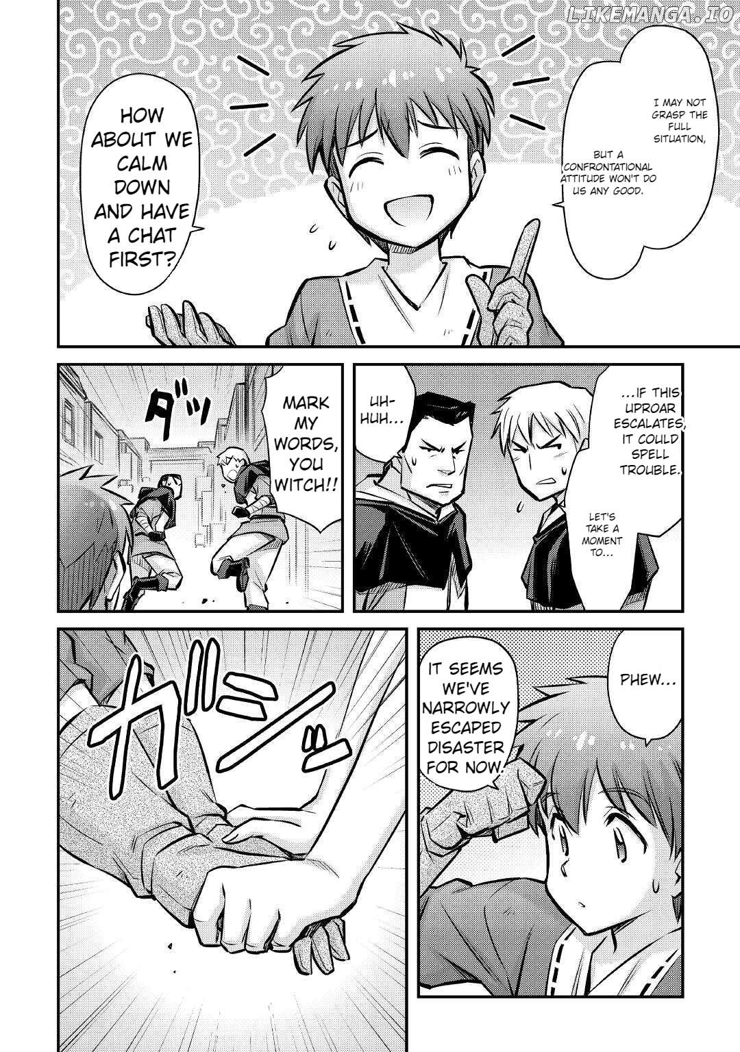 Summoned by being involved!? And I was "God"?? Chapter 19 - page 15