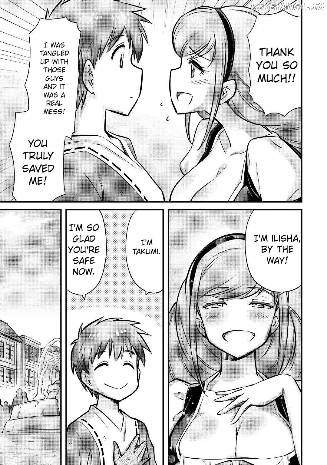 Summoned by being involved!? And I was "God"?? Chapter 19 - page 16