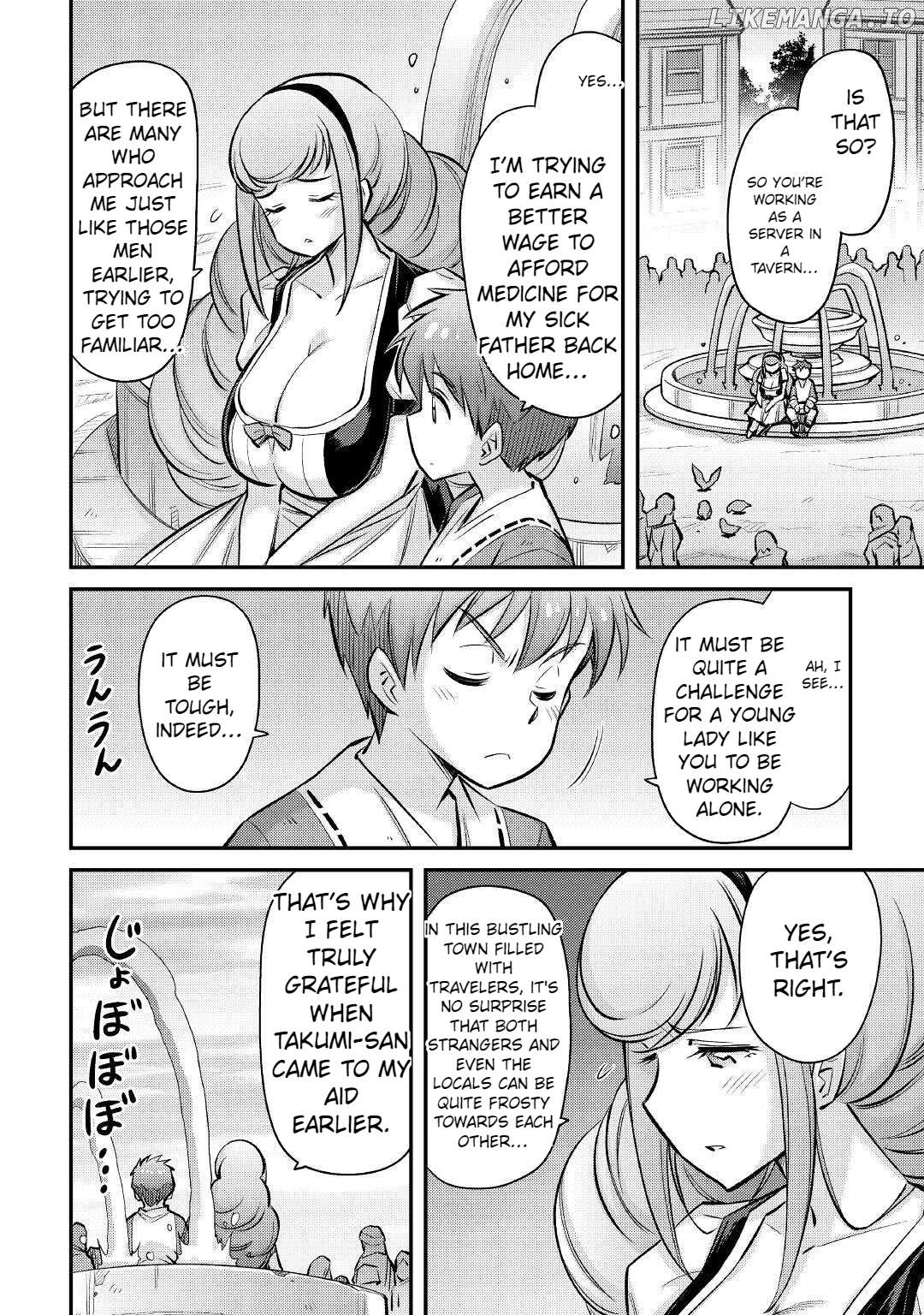 Summoned by being involved!? And I was "God"?? Chapter 19 - page 17