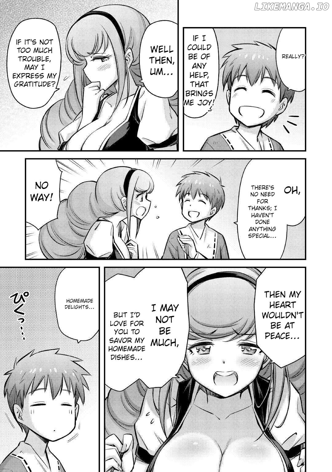 Summoned by being involved!? And I was "God"?? Chapter 19 - page 18