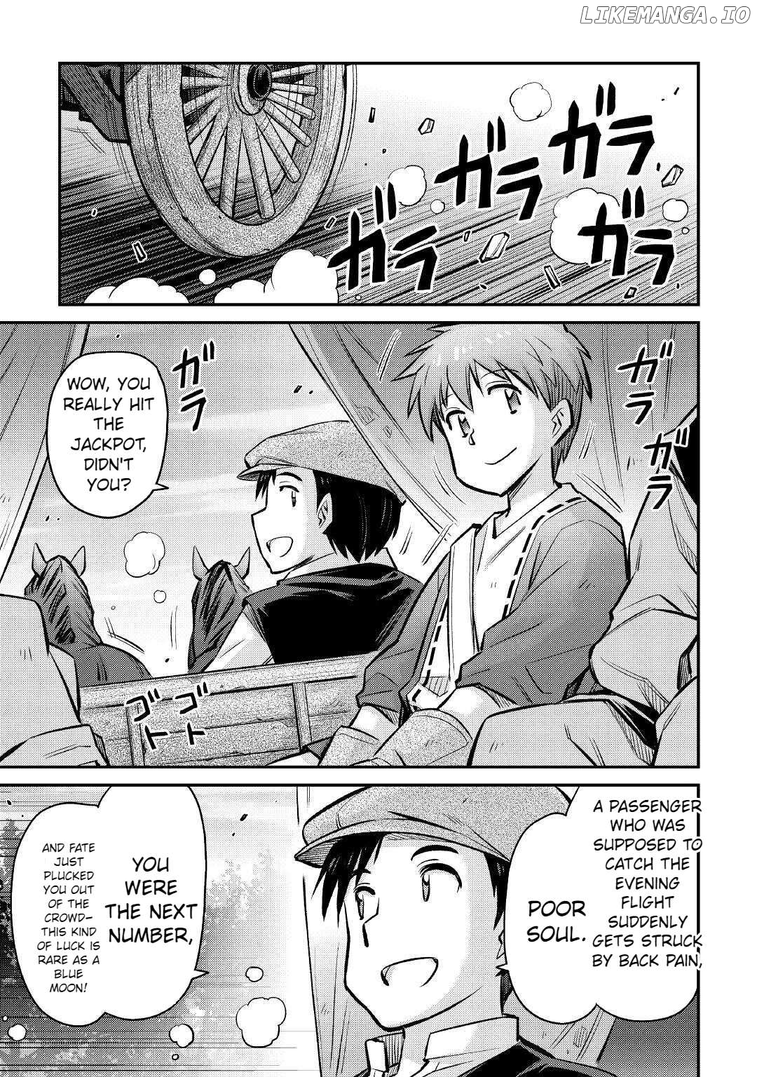 Summoned by being involved!? And I was "God"?? Chapter 19 - page 24