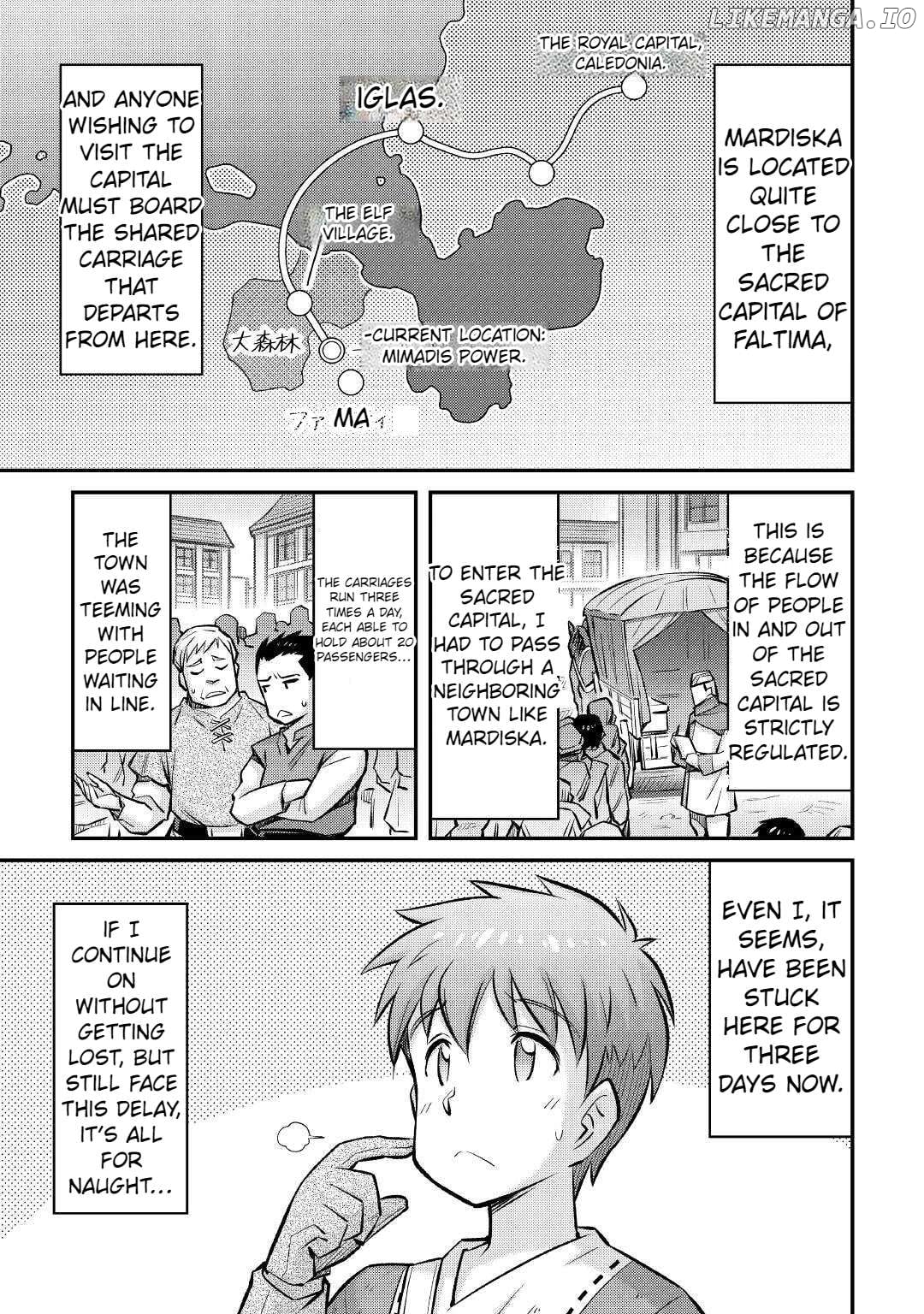 Summoned by being involved!? And I was "God"?? Chapter 19 - page 4