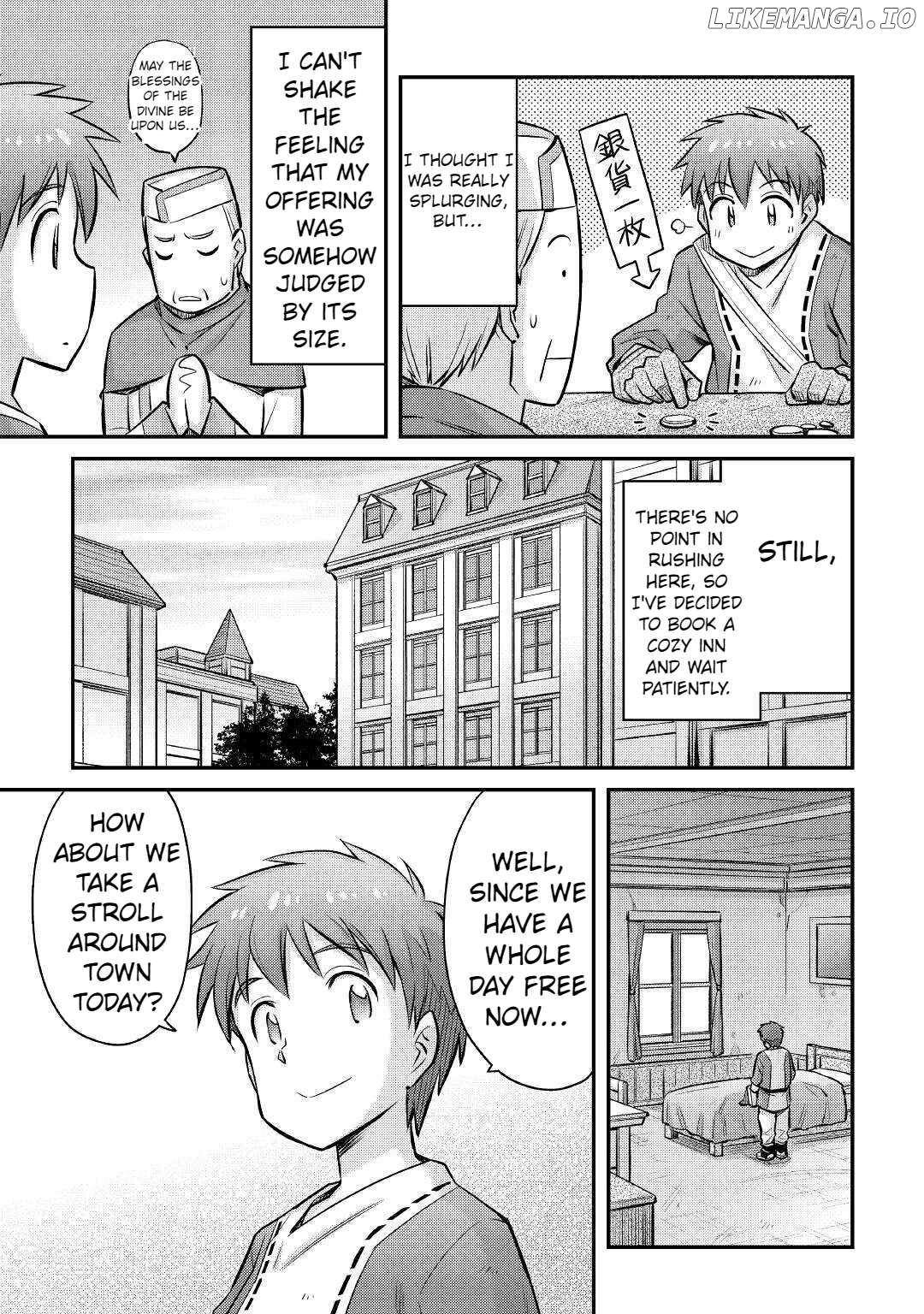 Summoned by being involved!? And I was "God"?? Chapter 19 - page 6