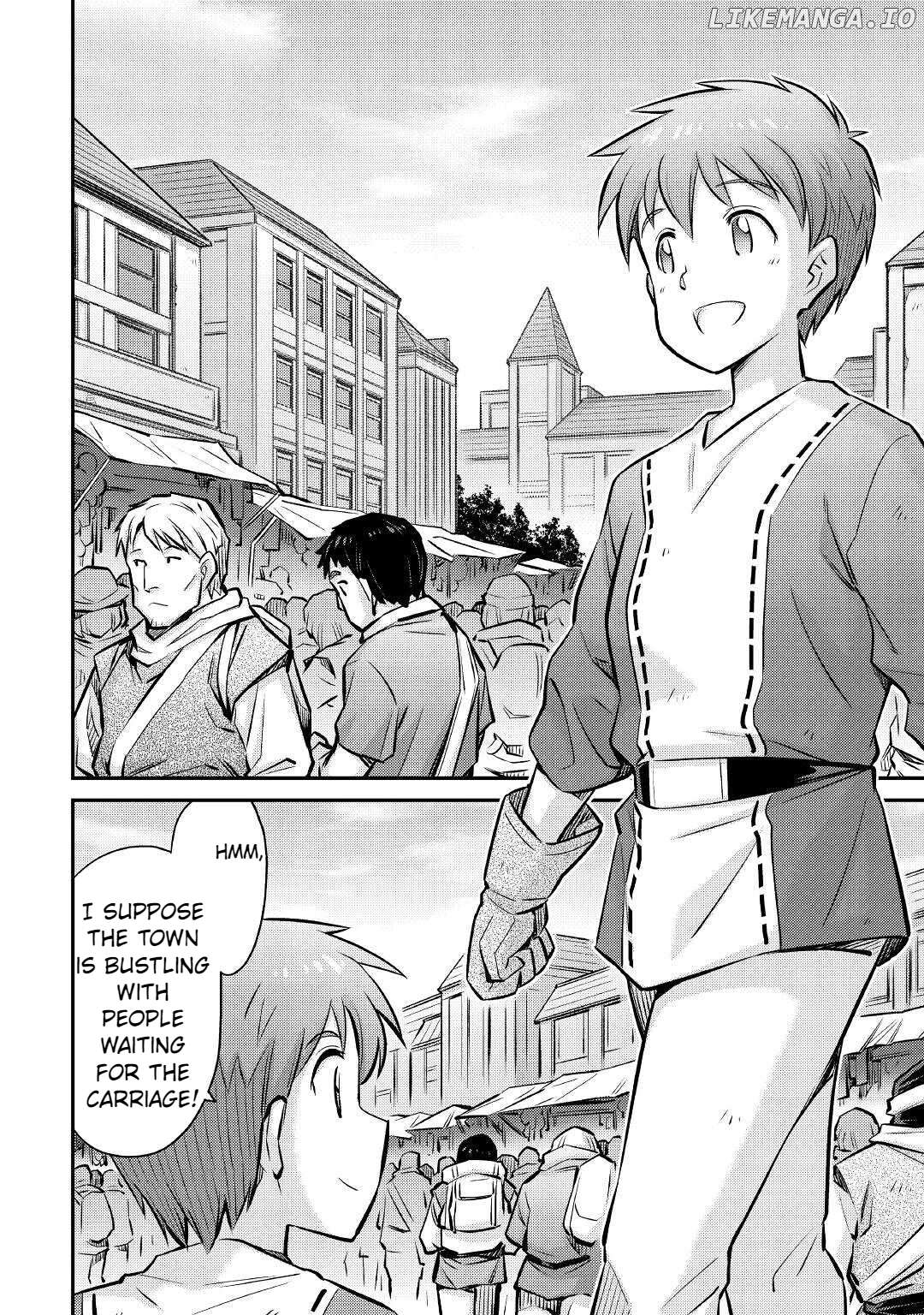 Summoned by being involved!? And I was "God"?? Chapter 19 - page 7