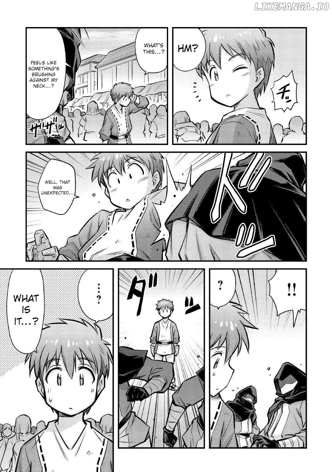 Summoned by being involved!? And I was "God"?? Chapter 19 - page 8