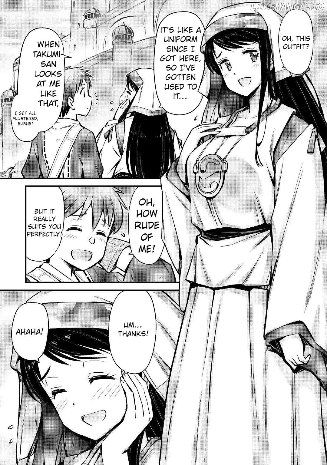Summoned by being involved!? And I was "God"?? Chapter 20 - page 10