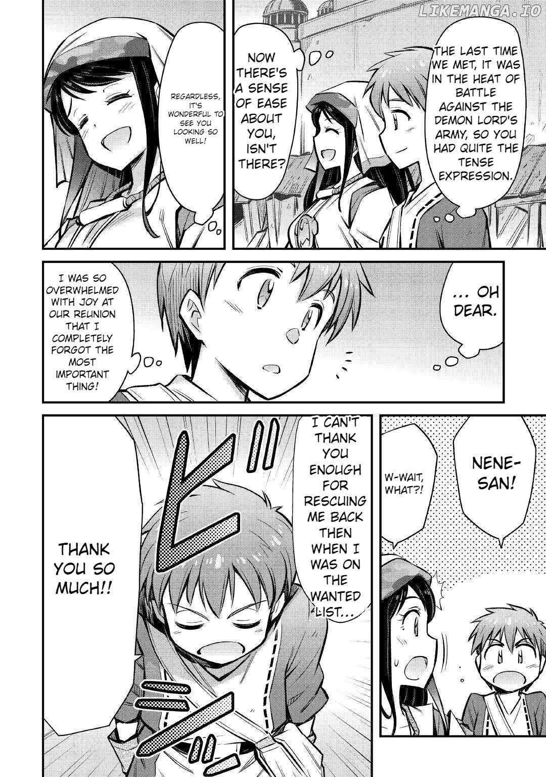 Summoned by being involved!? And I was "God"?? Chapter 20 - page 11