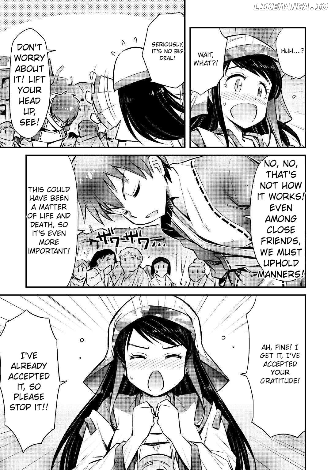 Summoned by being involved!? And I was "God"?? Chapter 20 - page 12