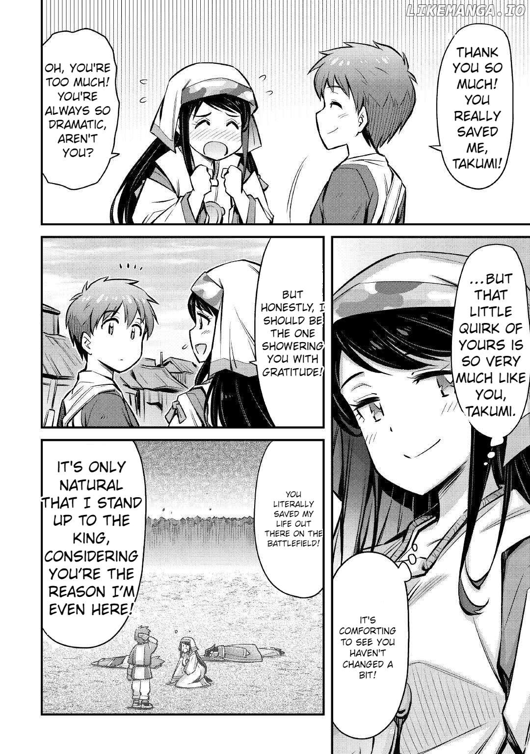 Summoned by being involved!? And I was "God"?? Chapter 20 - page 13