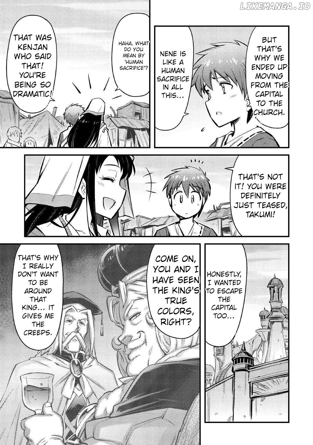 Summoned by being involved!? And I was "God"?? Chapter 20 - page 14