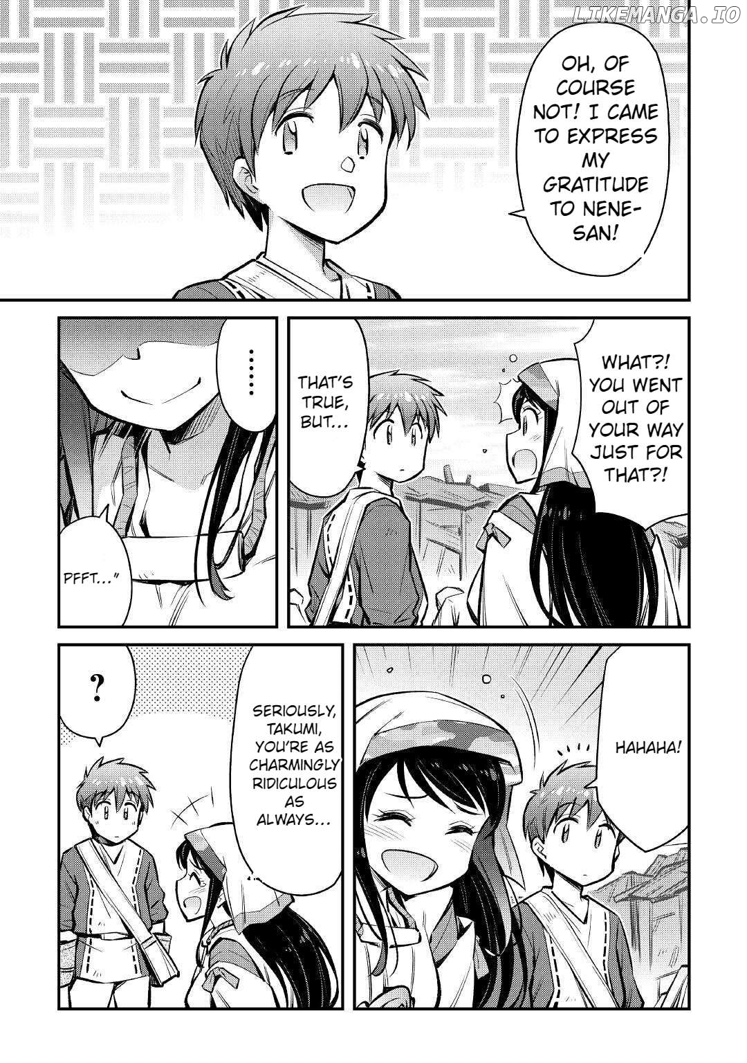 Summoned by being involved!? And I was "God"?? Chapter 20 - page 16