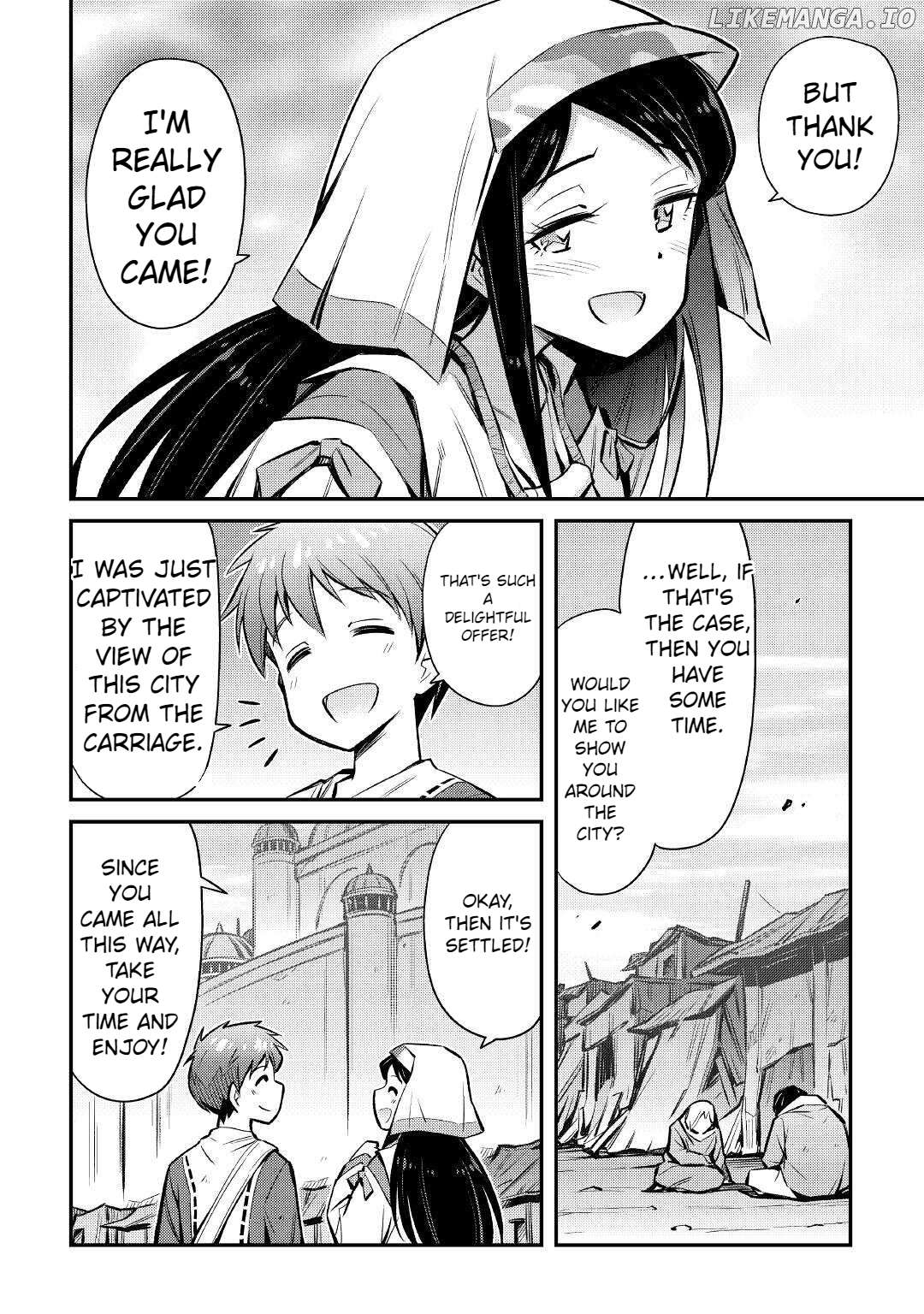 Summoned by being involved!? And I was "God"?? Chapter 20 - page 17