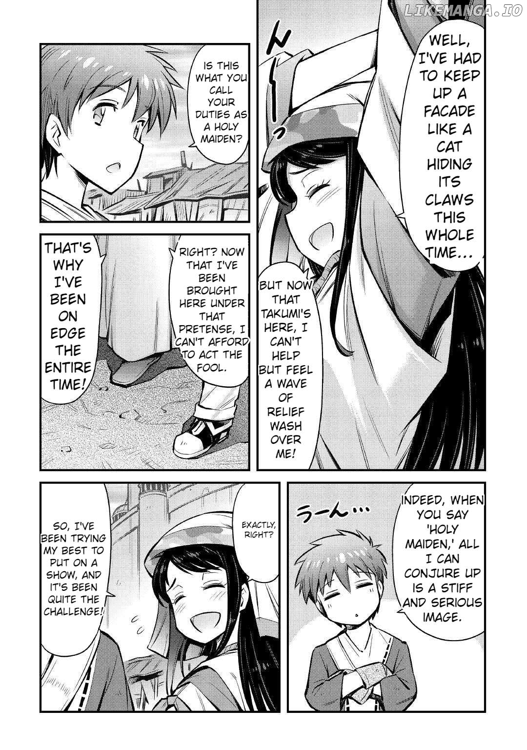 Summoned by being involved!? And I was "God"?? Chapter 20 - page 18