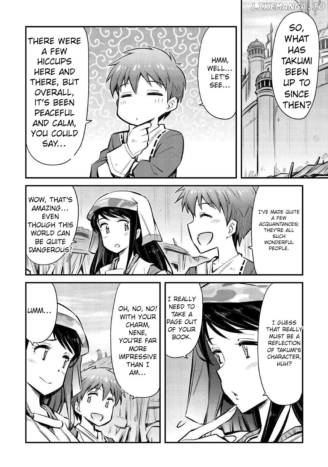 Summoned by being involved!? And I was "God"?? Chapter 20 - page 19