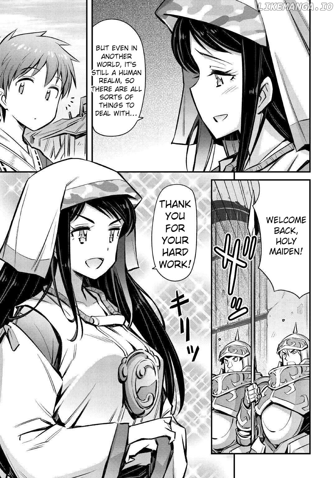 Summoned by being involved!? And I was "God"?? Chapter 20 - page 20