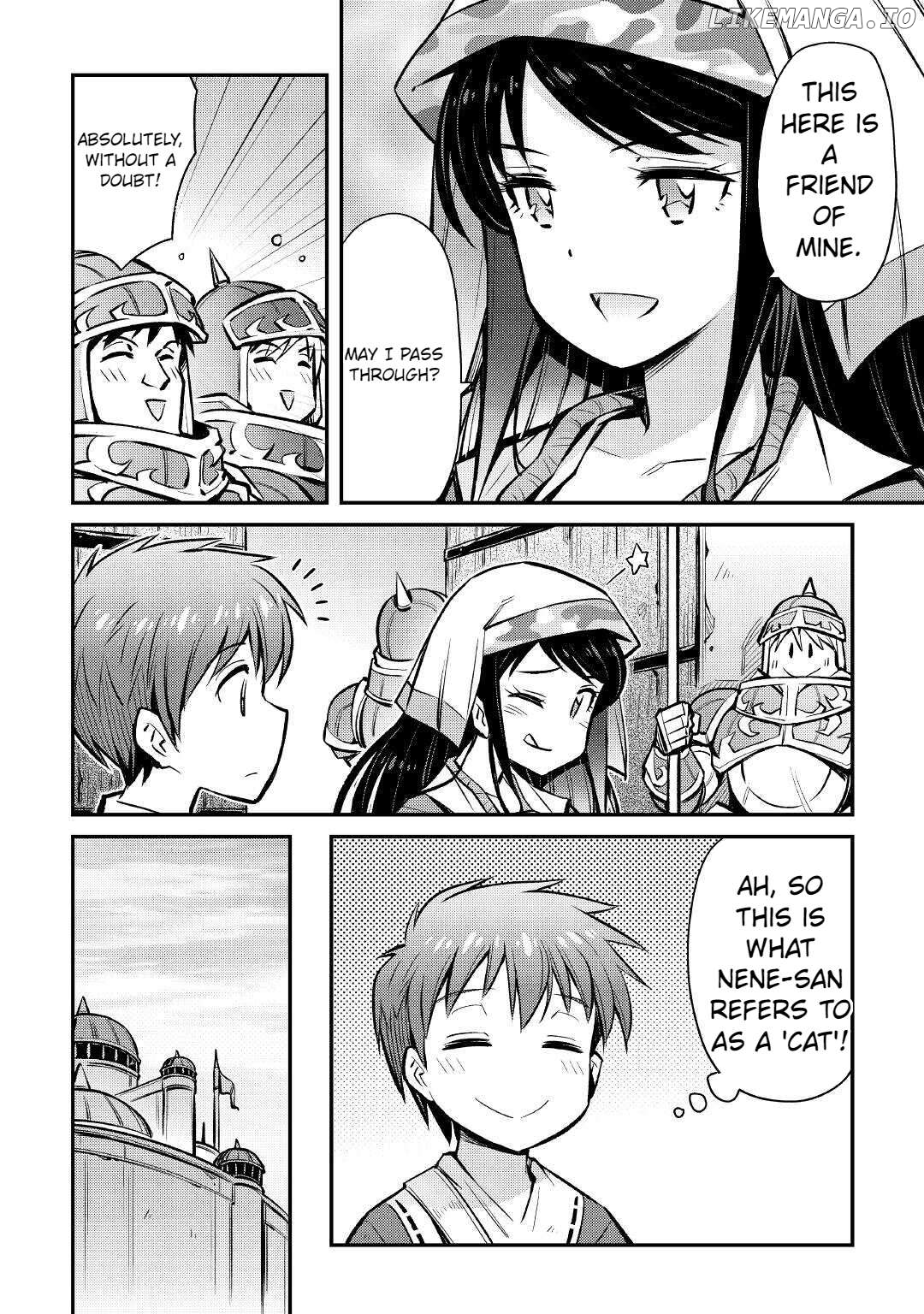 Summoned by being involved!? And I was "God"?? Chapter 20 - page 21