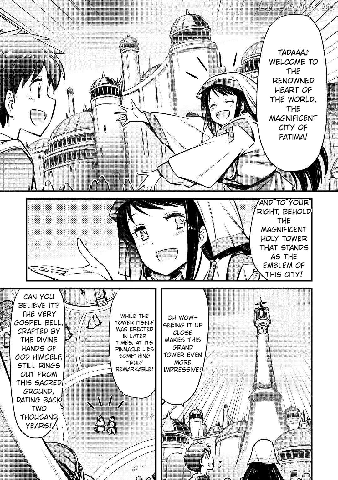 Summoned by being involved!? And I was "God"?? Chapter 20 - page 22