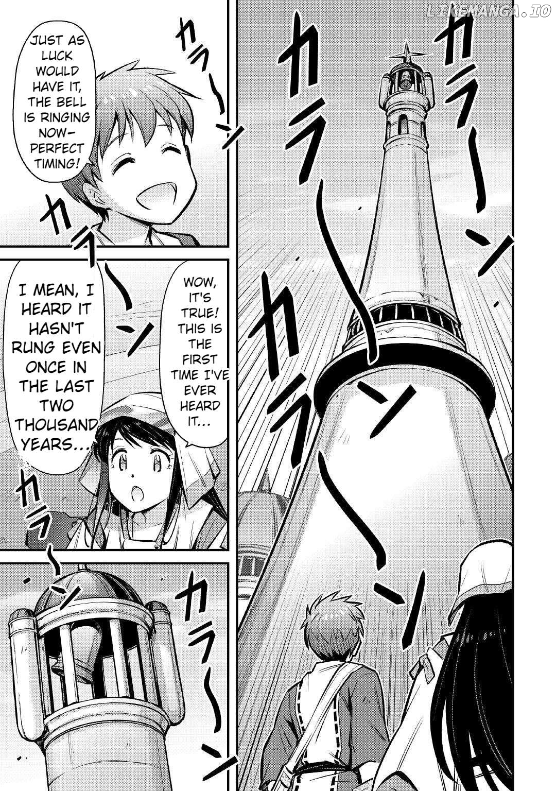 Summoned by being involved!? And I was "God"?? Chapter 20 - page 24