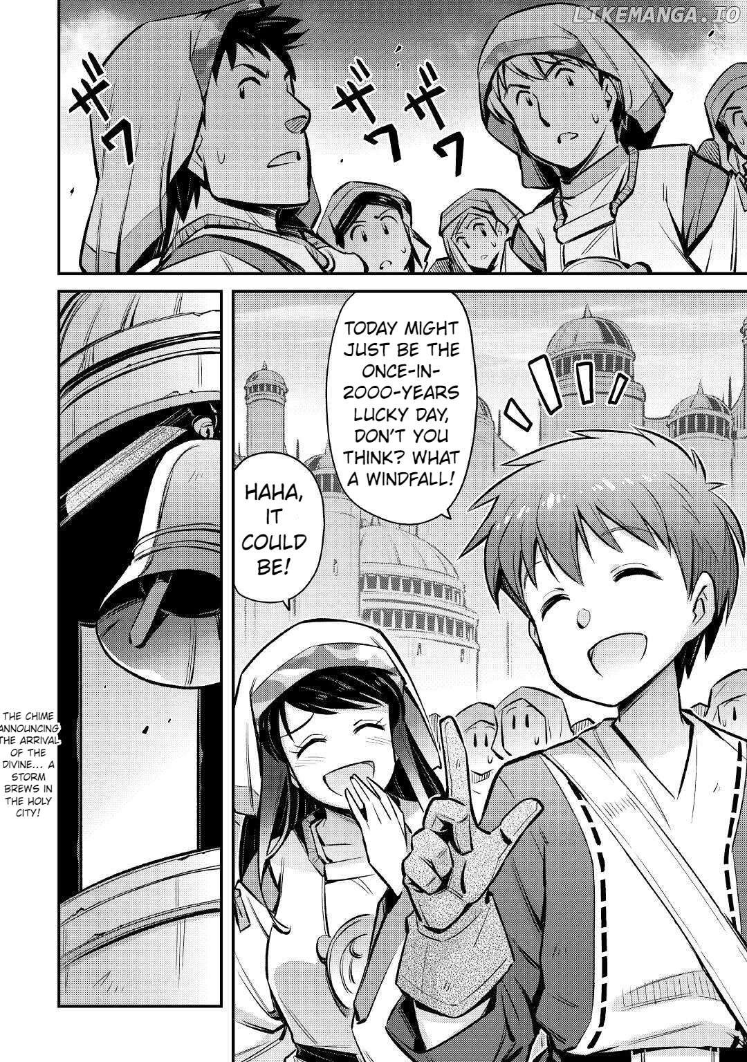 Summoned by being involved!? And I was "God"?? Chapter 20 - page 25