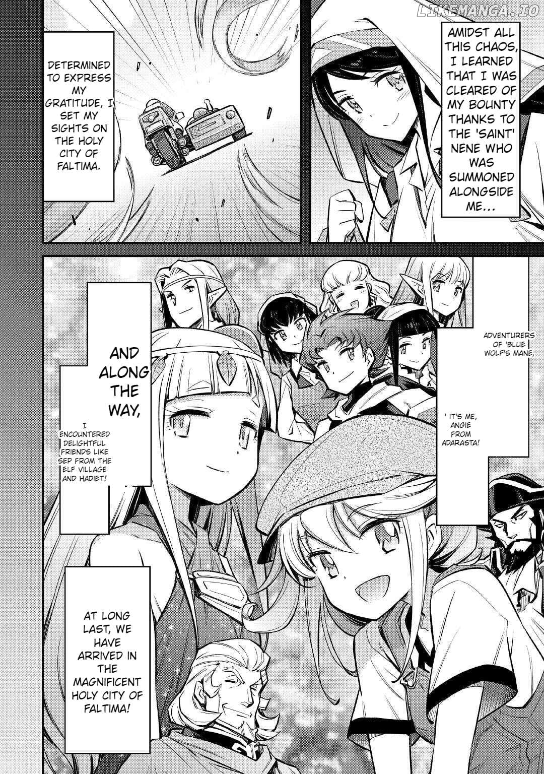 Summoned by being involved!? And I was "God"?? Chapter 20 - page 3