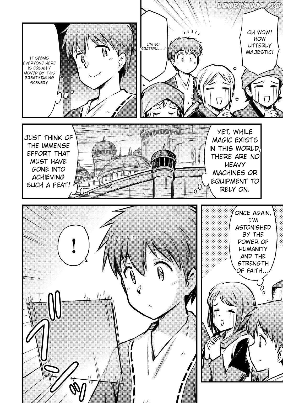 Summoned by being involved!? And I was "God"?? Chapter 20 - page 5