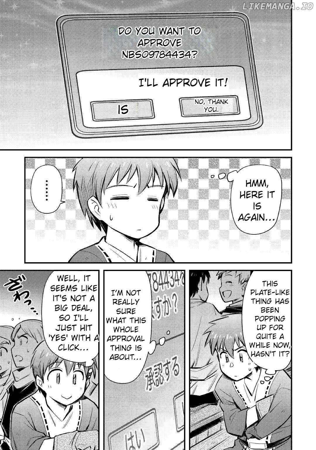 Summoned by being involved!? And I was "God"?? Chapter 20 - page 6