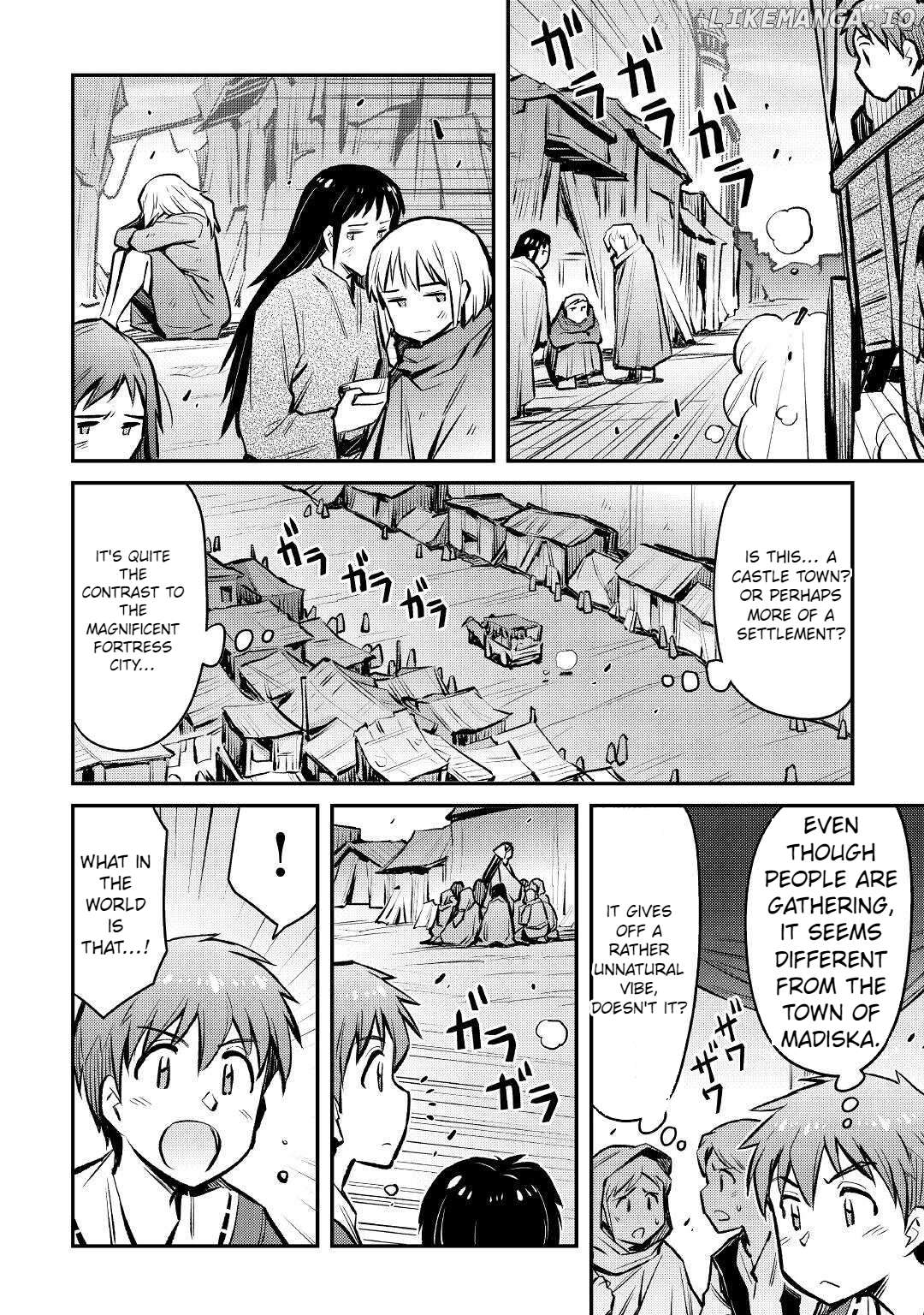 Summoned by being involved!? And I was "God"?? Chapter 20 - page 7