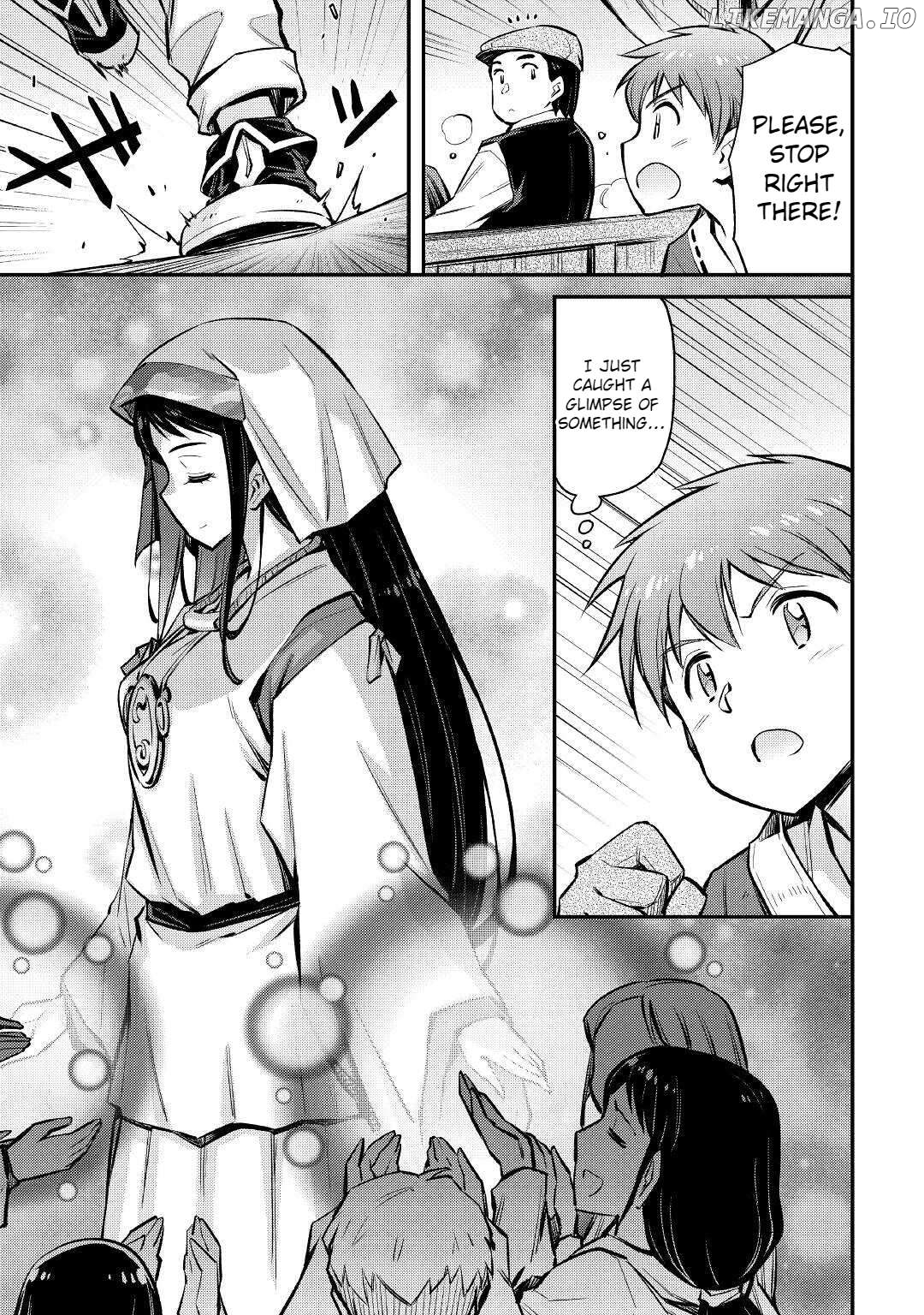 Summoned by being involved!? And I was "God"?? Chapter 20 - page 8