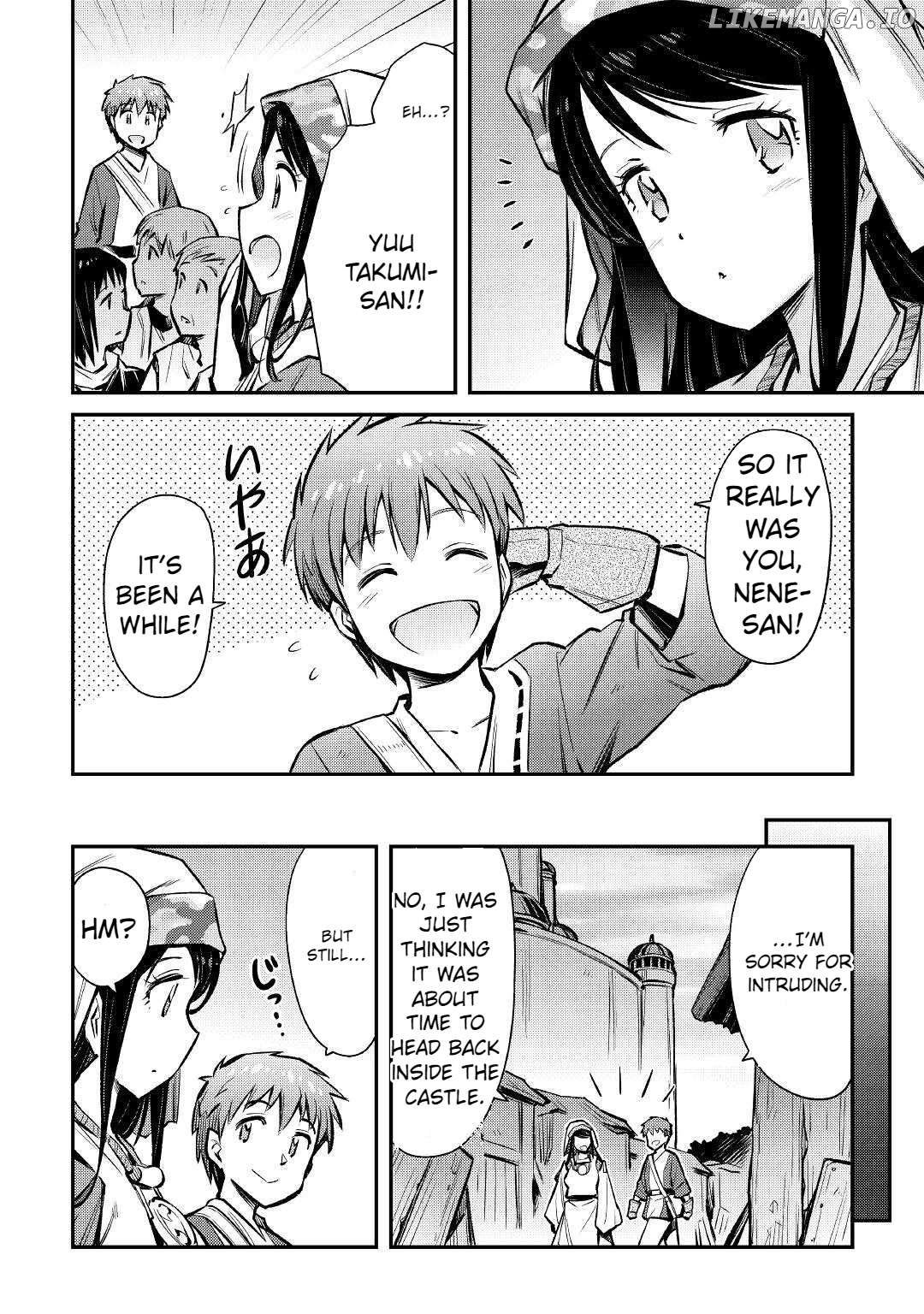Summoned by being involved!? And I was "God"?? Chapter 20 - page 9