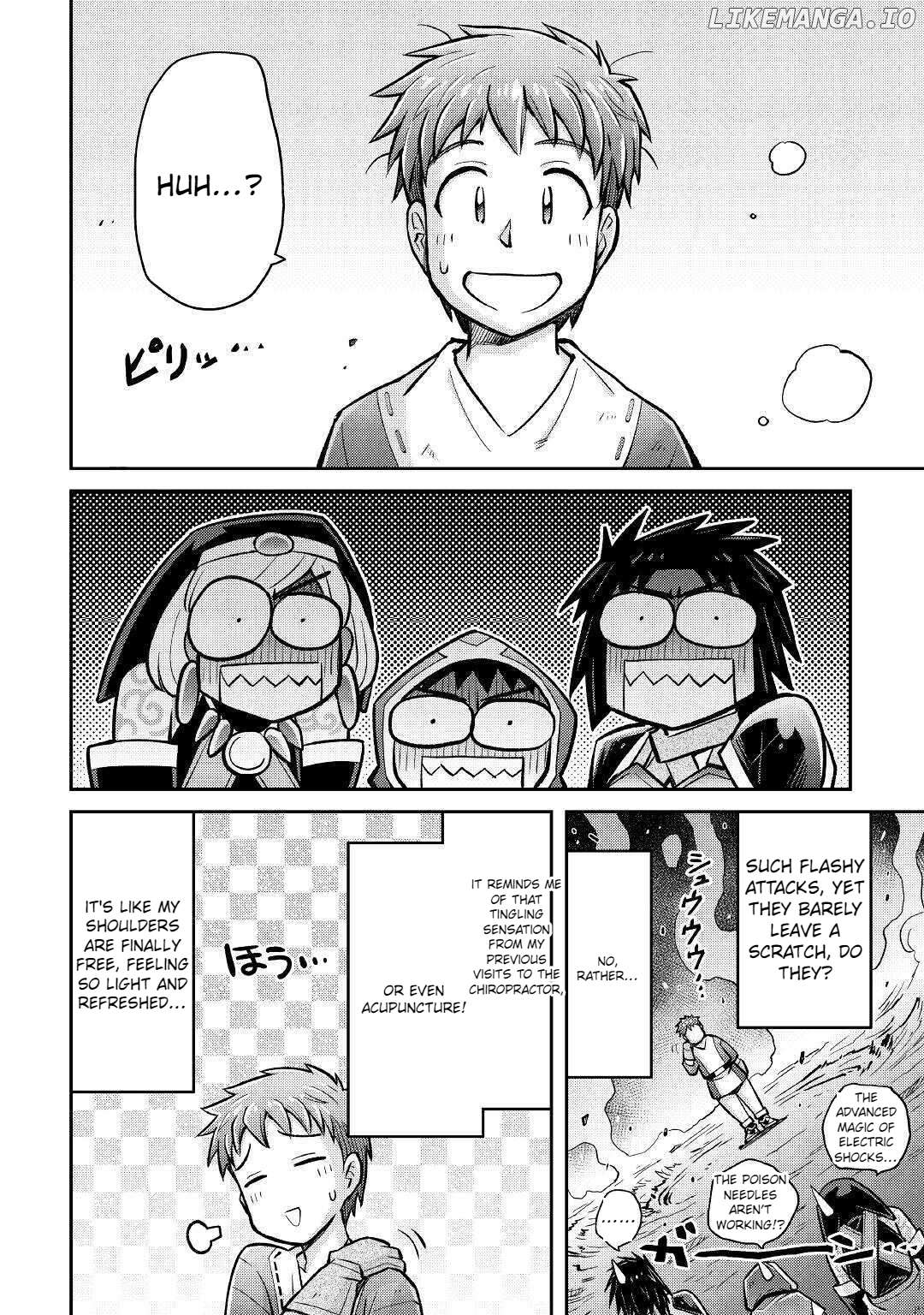 Summoned by being involved!? And I was "God"?? Chapter 7 - page 16