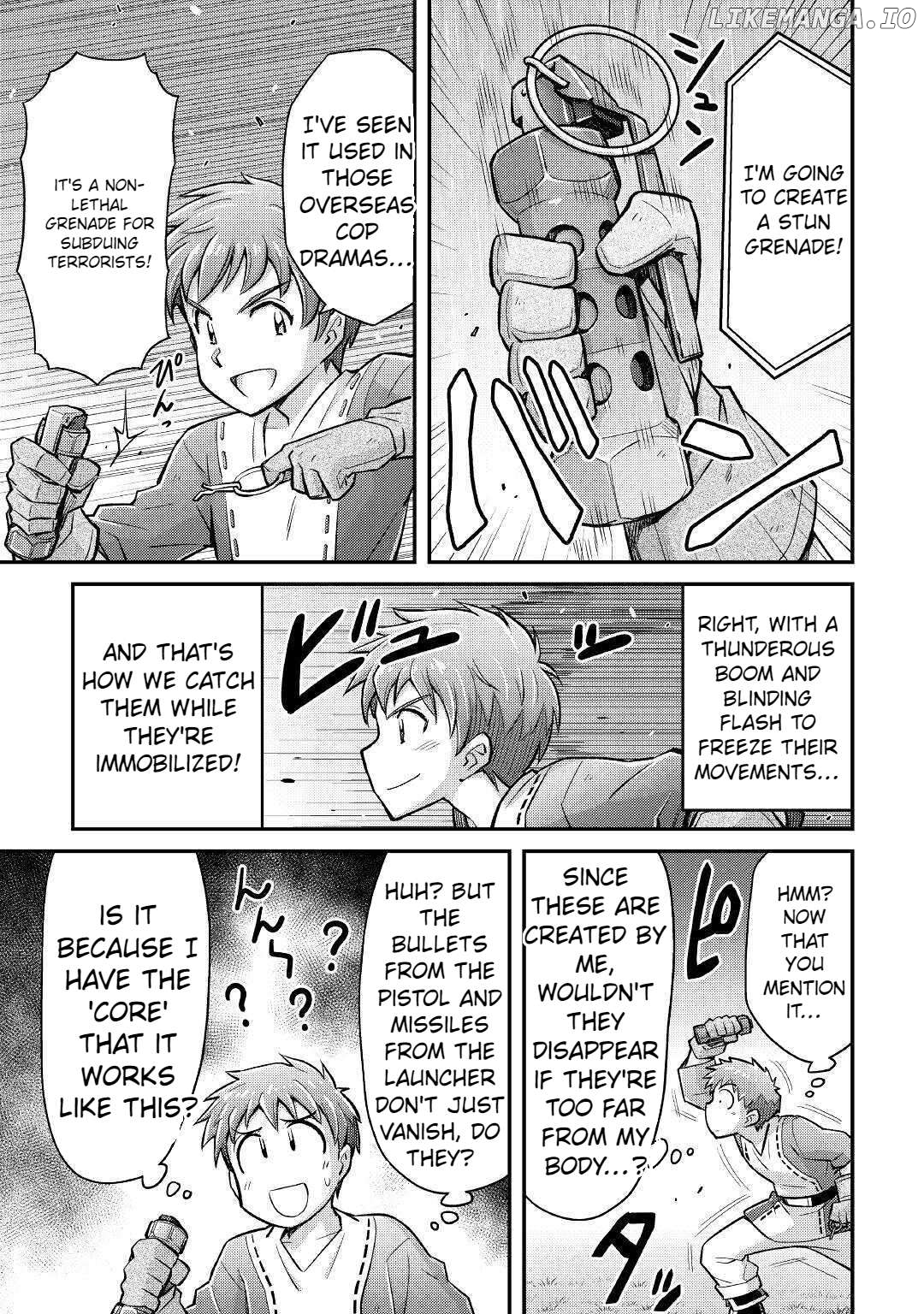Summoned by being involved!? And I was "God"?? Chapter 7 - page 19