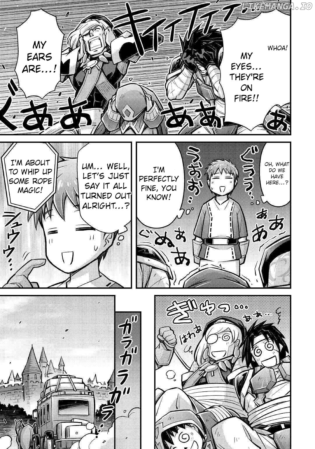 Summoned by being involved!? And I was "God"?? Chapter 7 - page 21