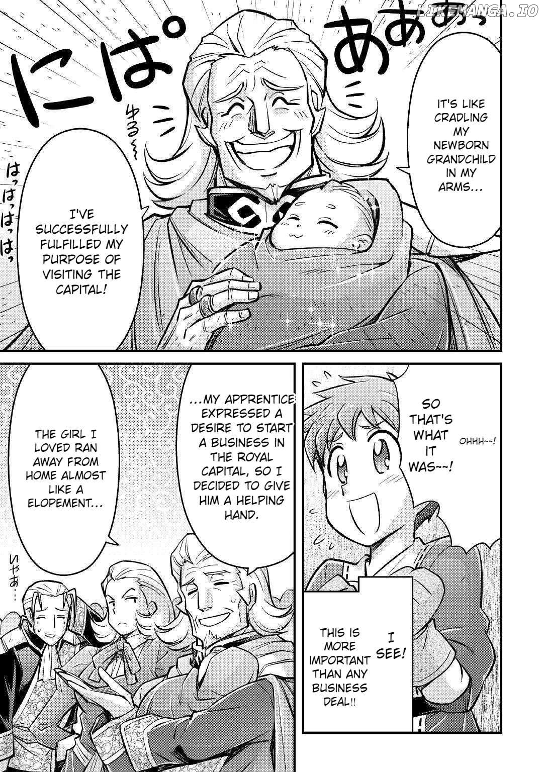 Summoned by being involved!? And I was "God"?? Chapter 7 - page 23