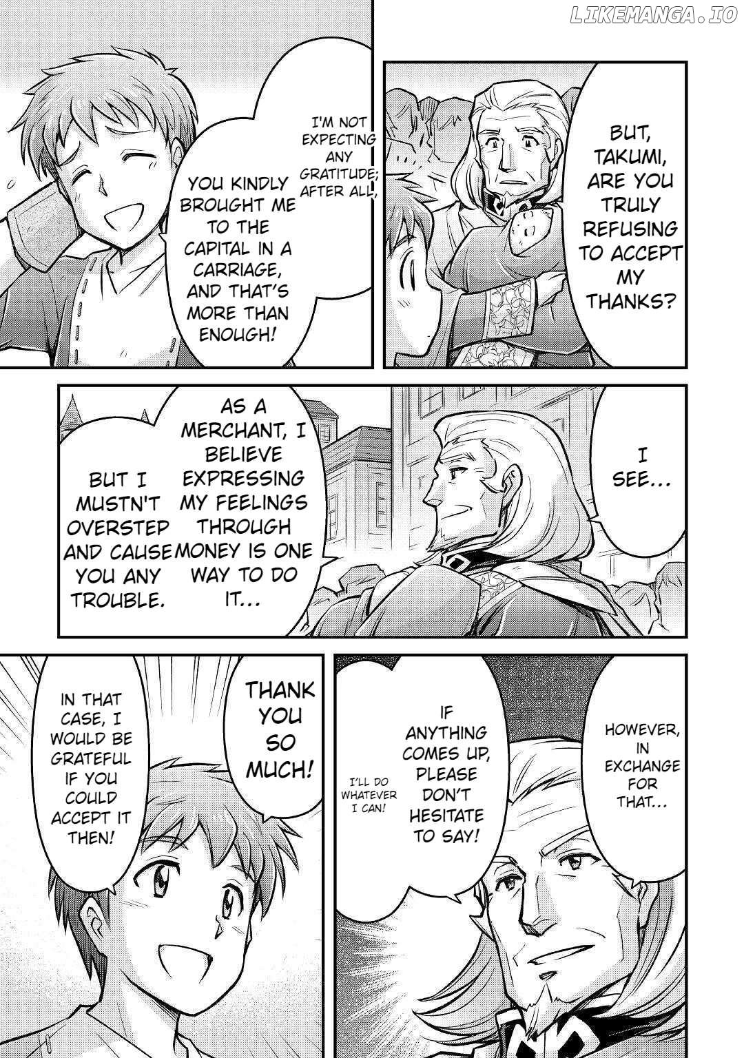 Summoned by being involved!? And I was "God"?? Chapter 7 - page 25