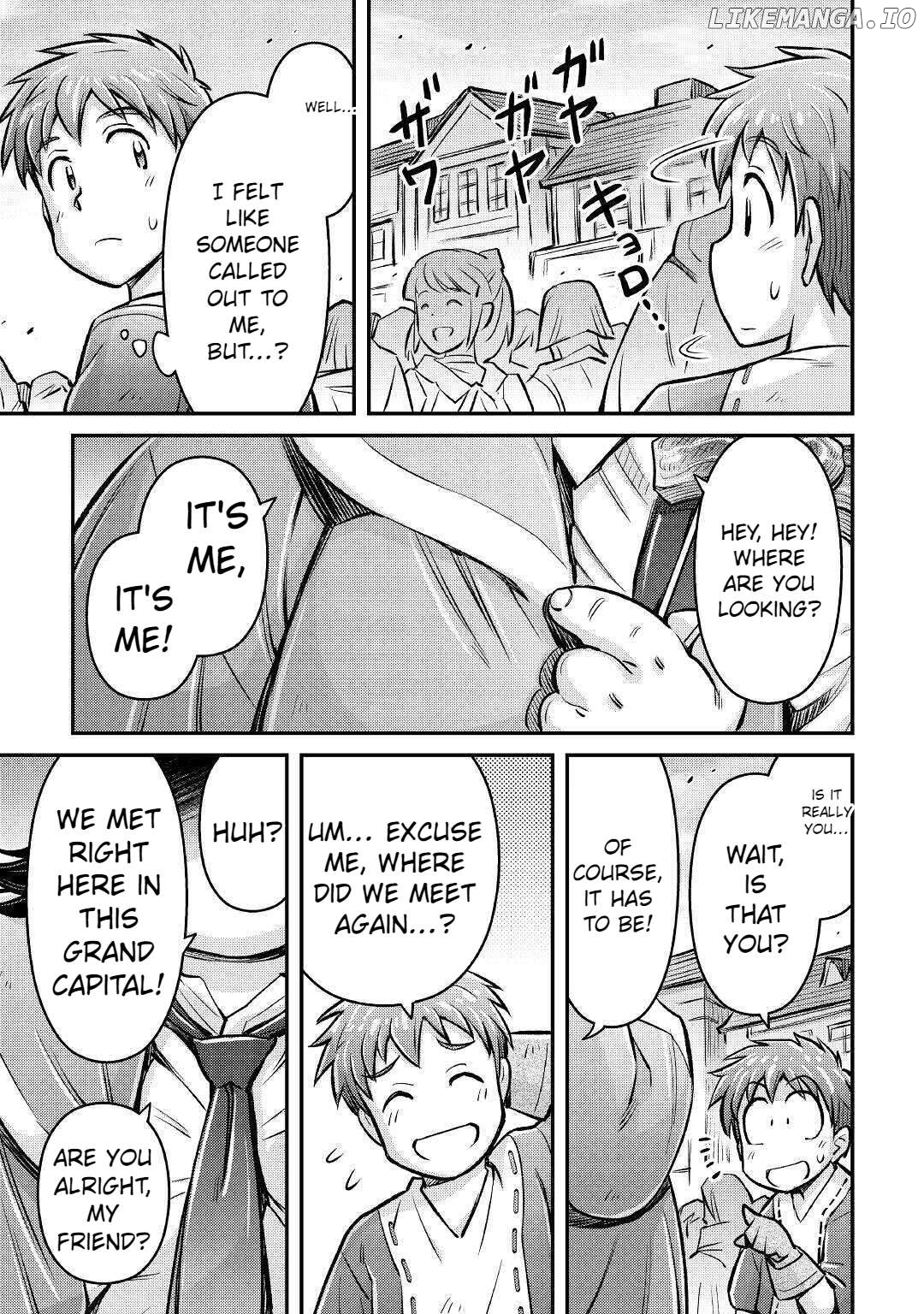 Summoned by being involved!? And I was "God"?? Chapter 7 - page 30