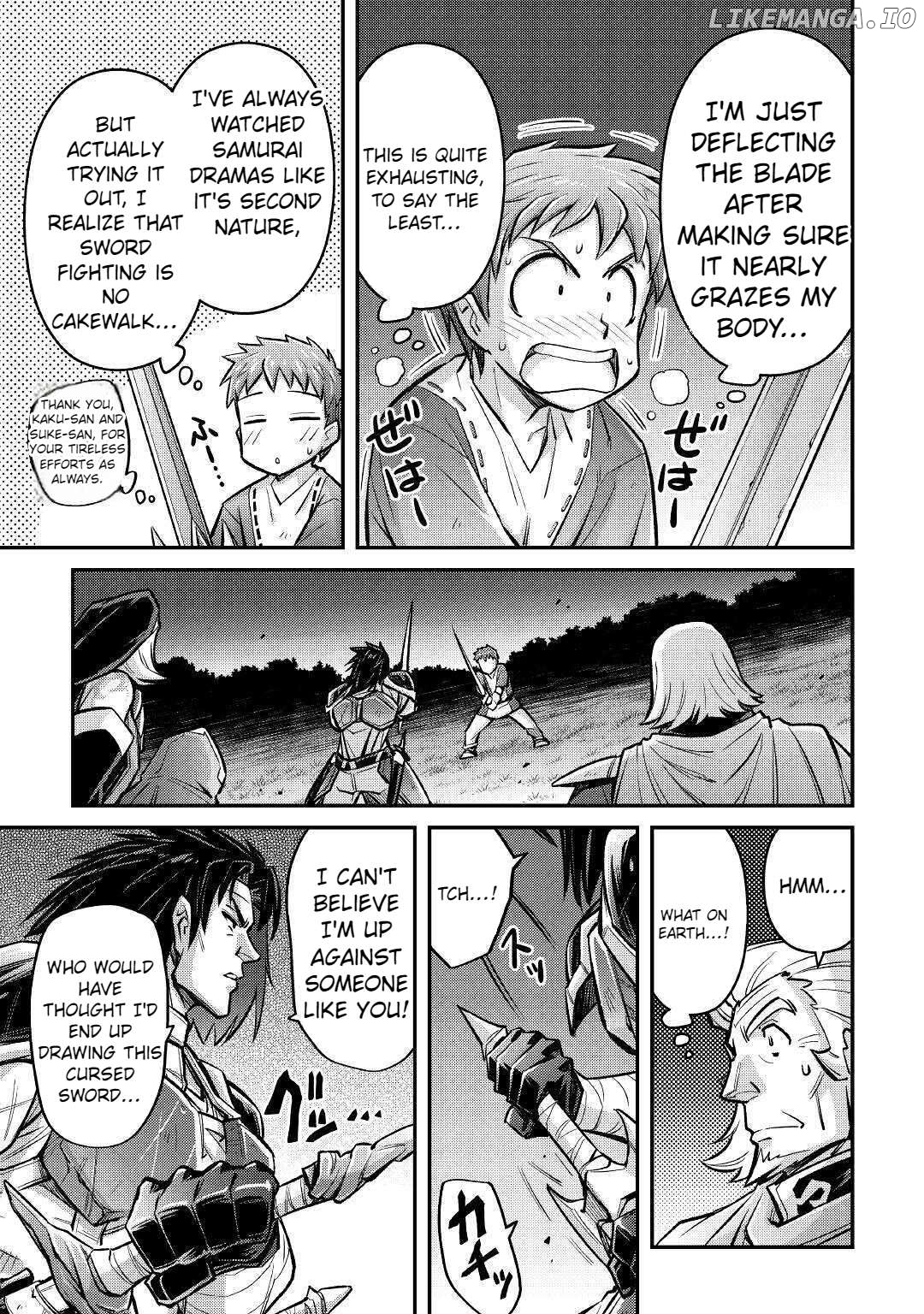 Summoned by being involved!? And I was "God"?? Chapter 7 - page 6