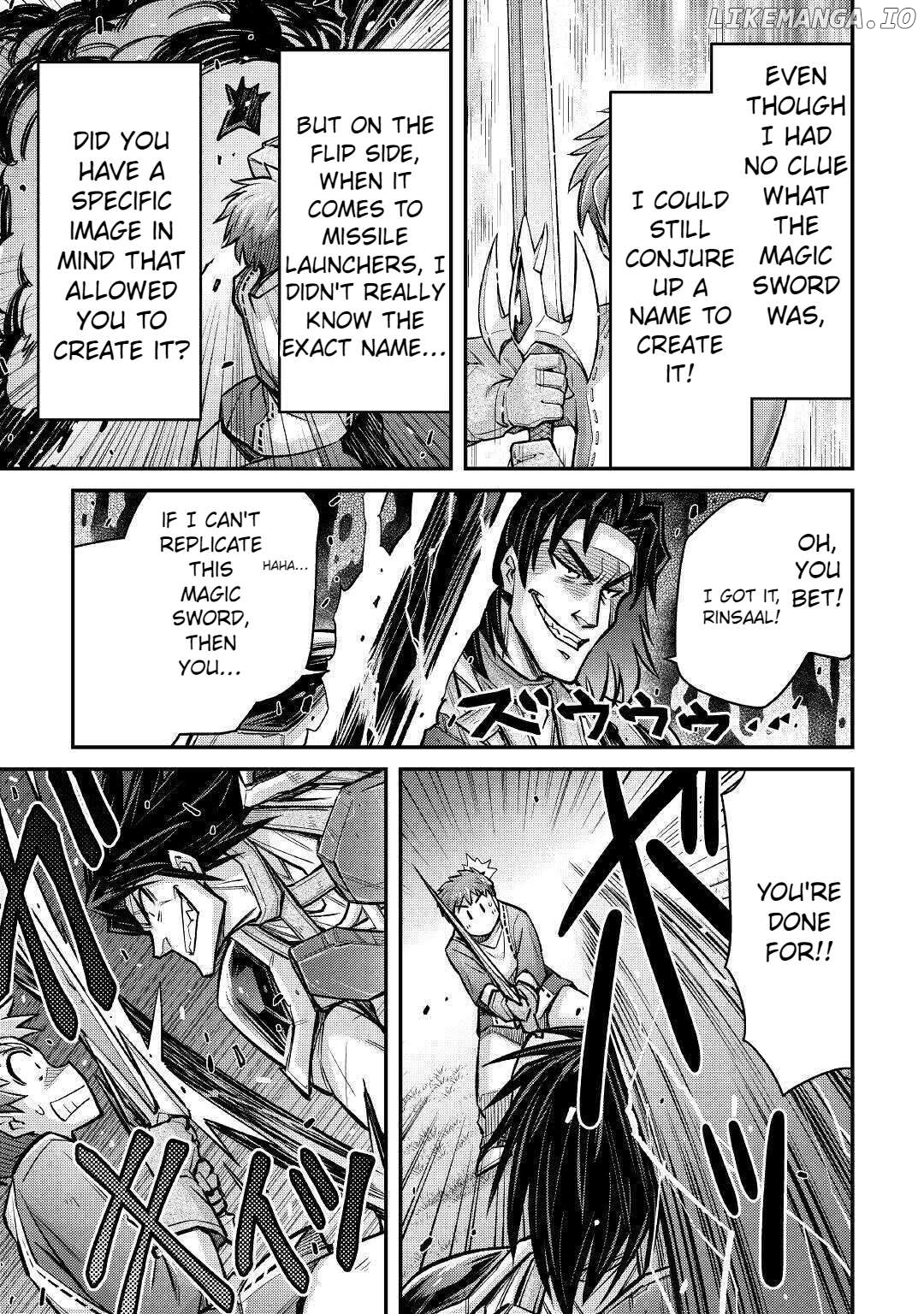 Summoned by being involved!? And I was "God"?? Chapter 7 - page 8