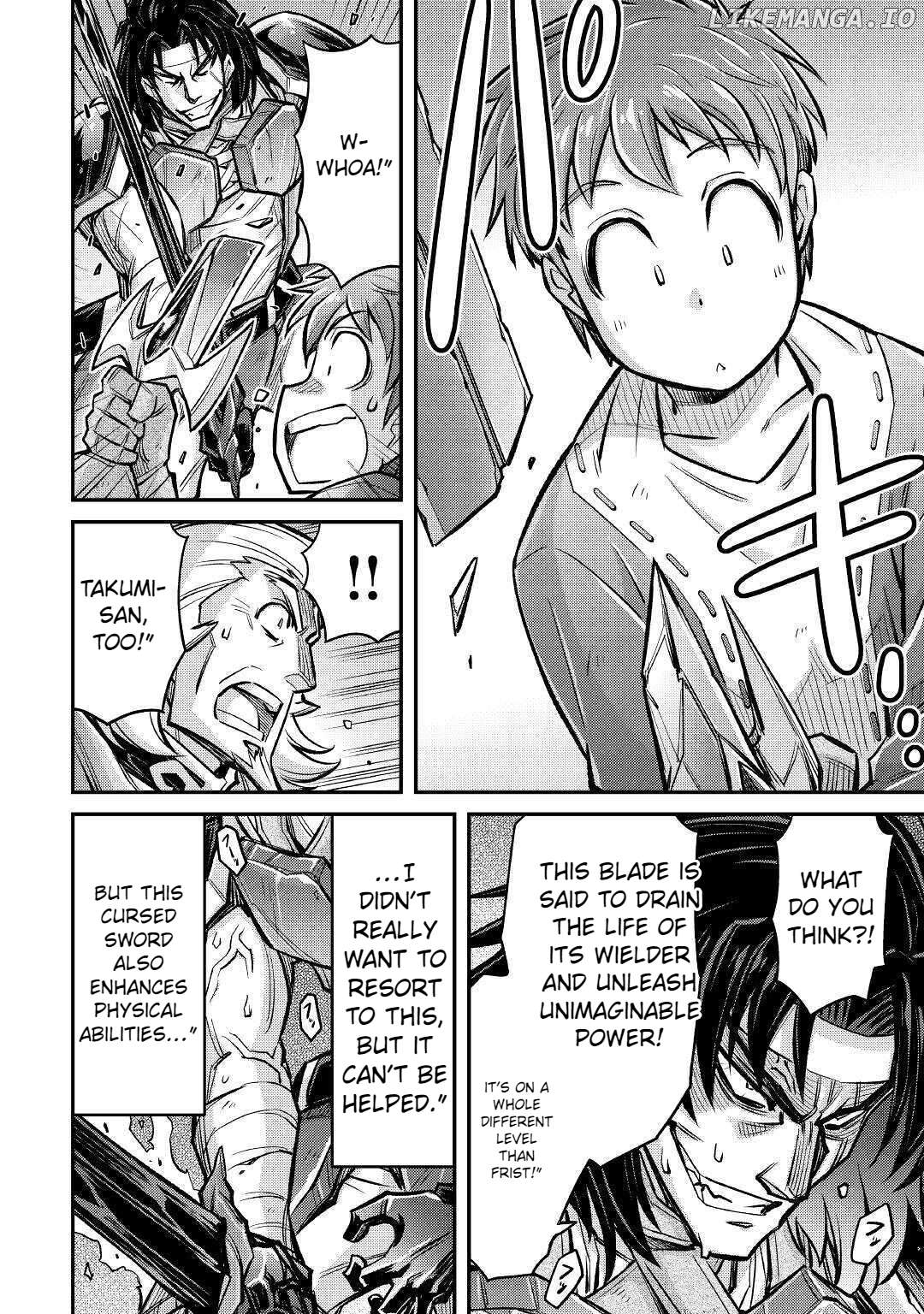 Summoned by being involved!? And I was "God"?? Chapter 7 - page 9