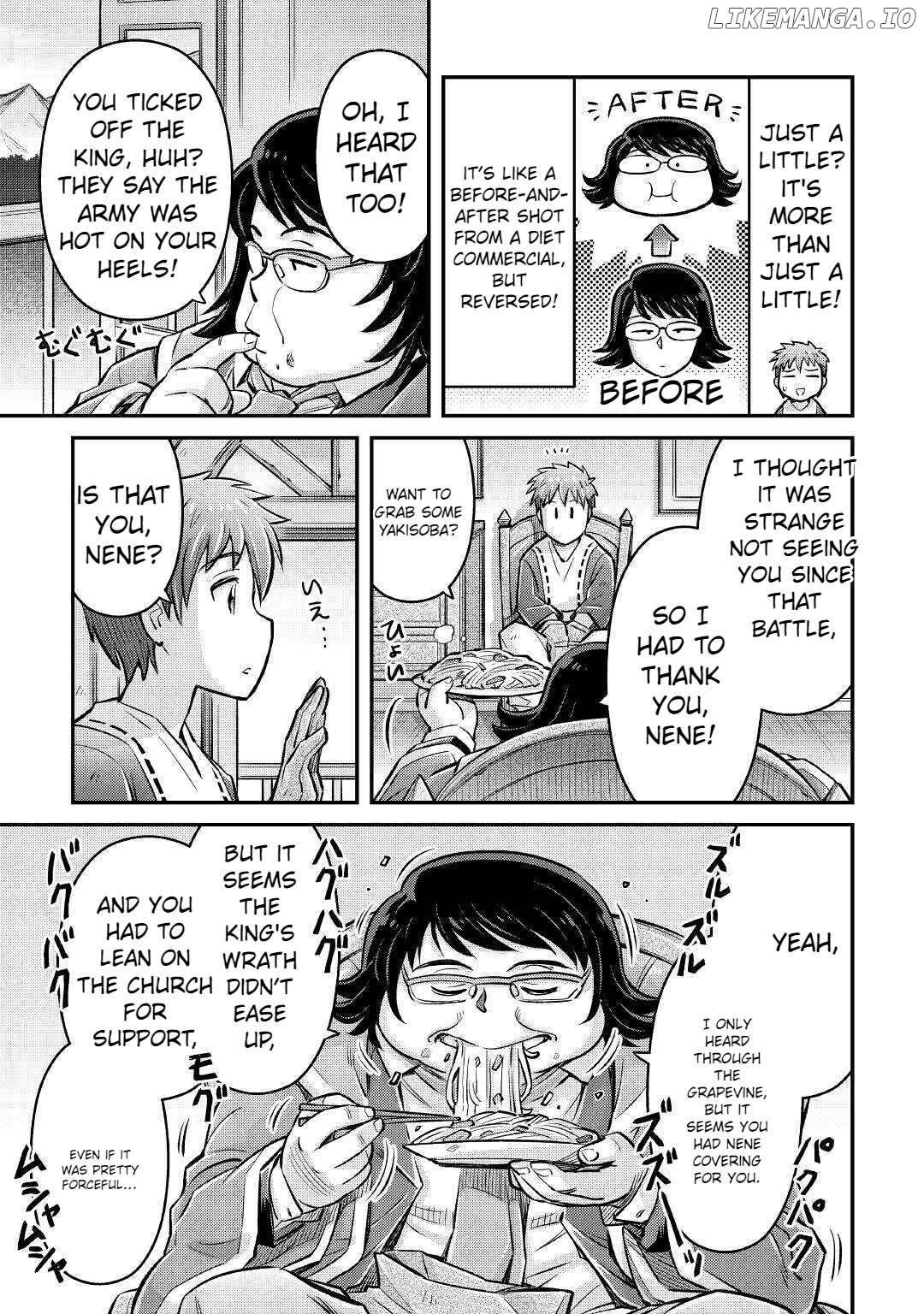 Summoned by being involved!? And I was "God"?? Chapter 8 - page 10